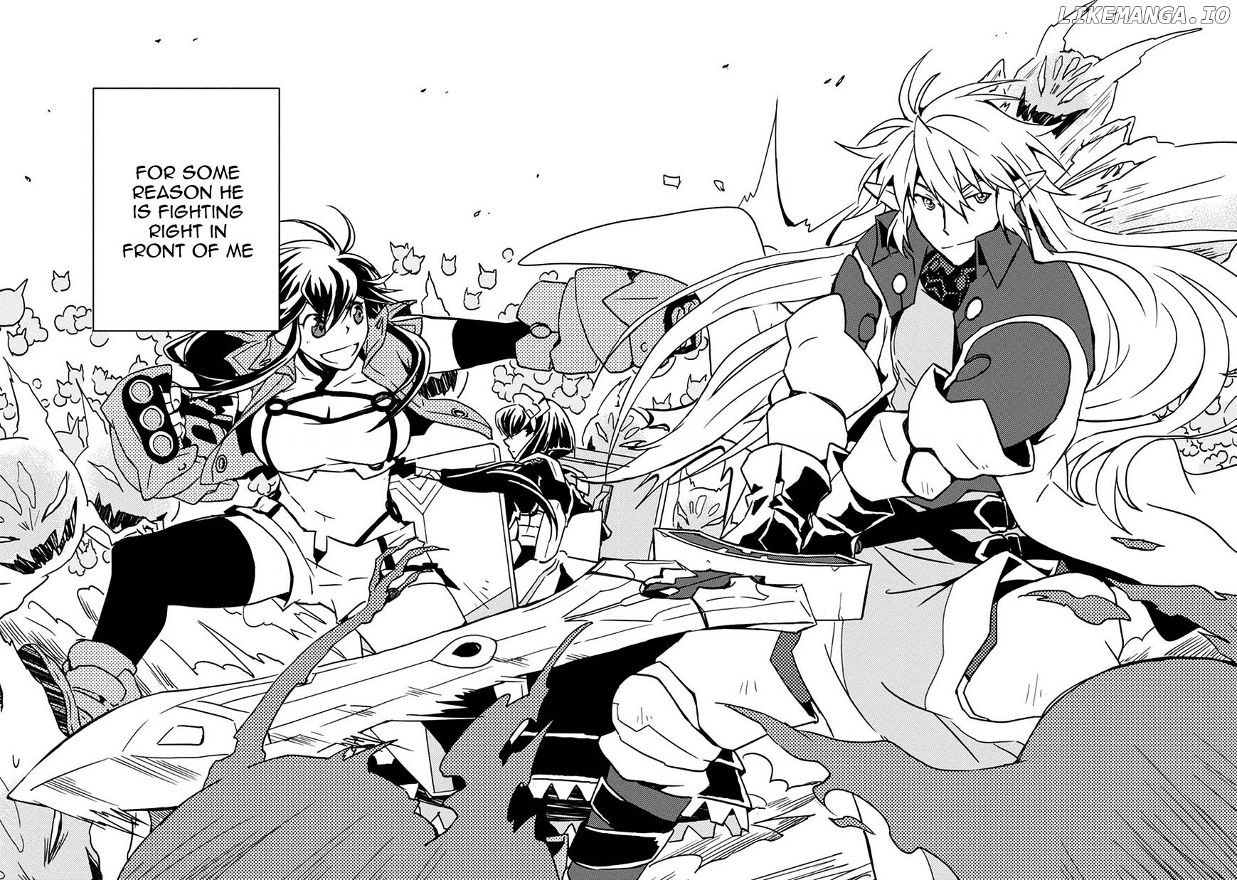 Log Horizon - Kanami, Go! East! chapter 2 - page 2