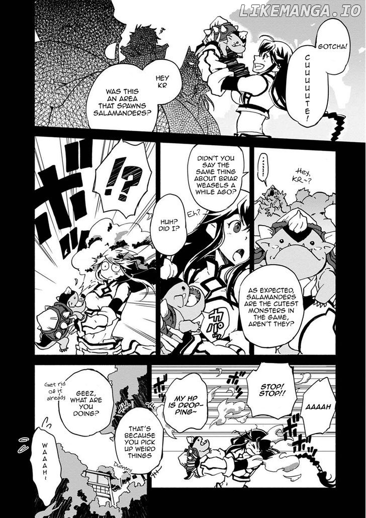Log Horizon - Kanami, Go! East! chapter 3 - page 2