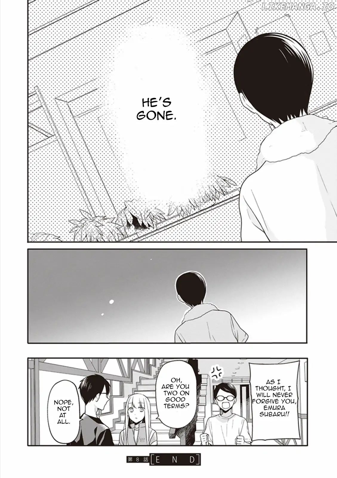 S Watari-San To M Mura-Kun chapter 8 - page 32