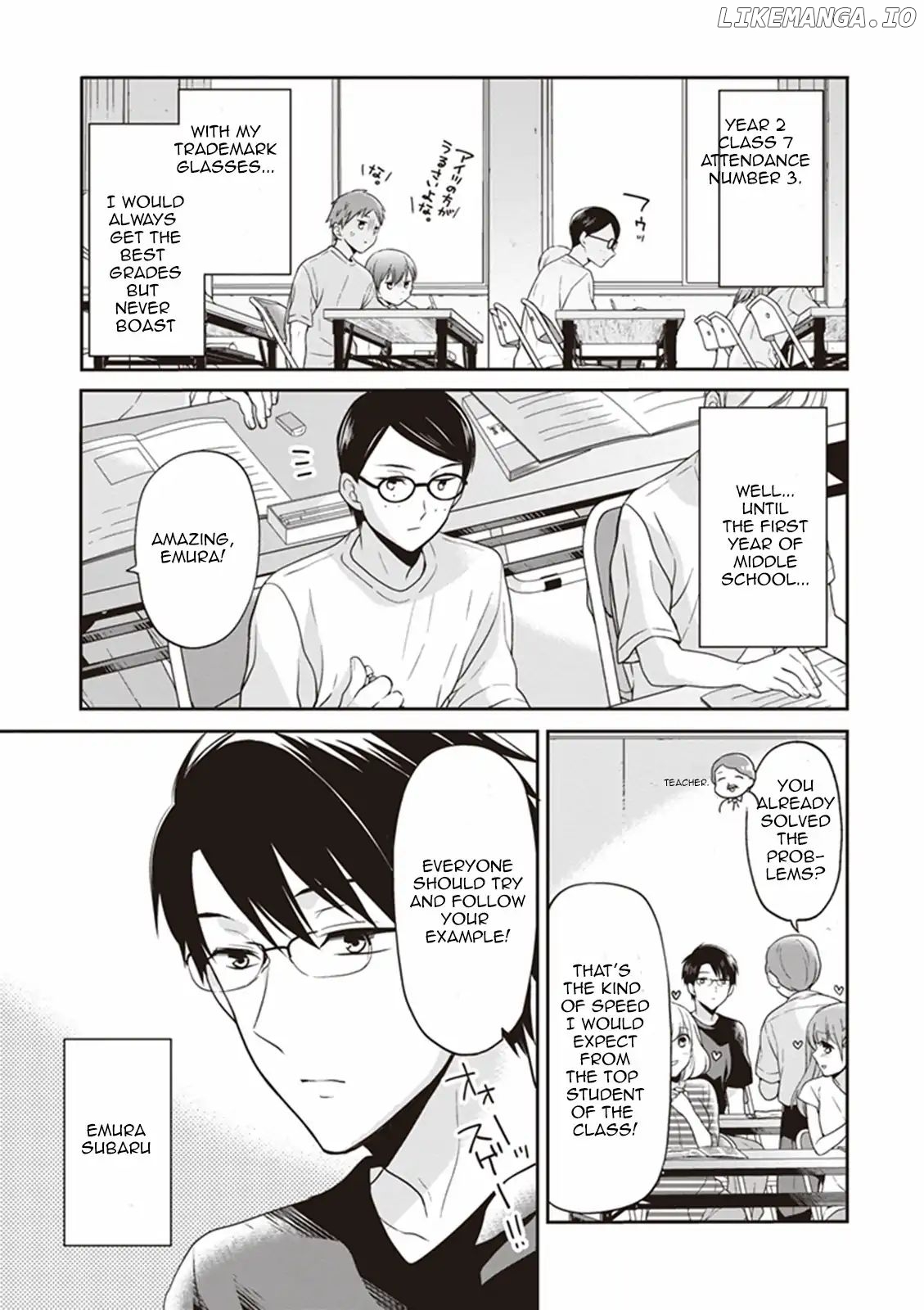 S Watari-San To M Mura-Kun chapter 8 - page 7
