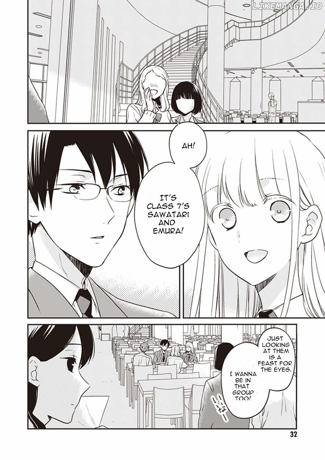 S Watari-San To M Mura-Kun chapter 12 - page 2