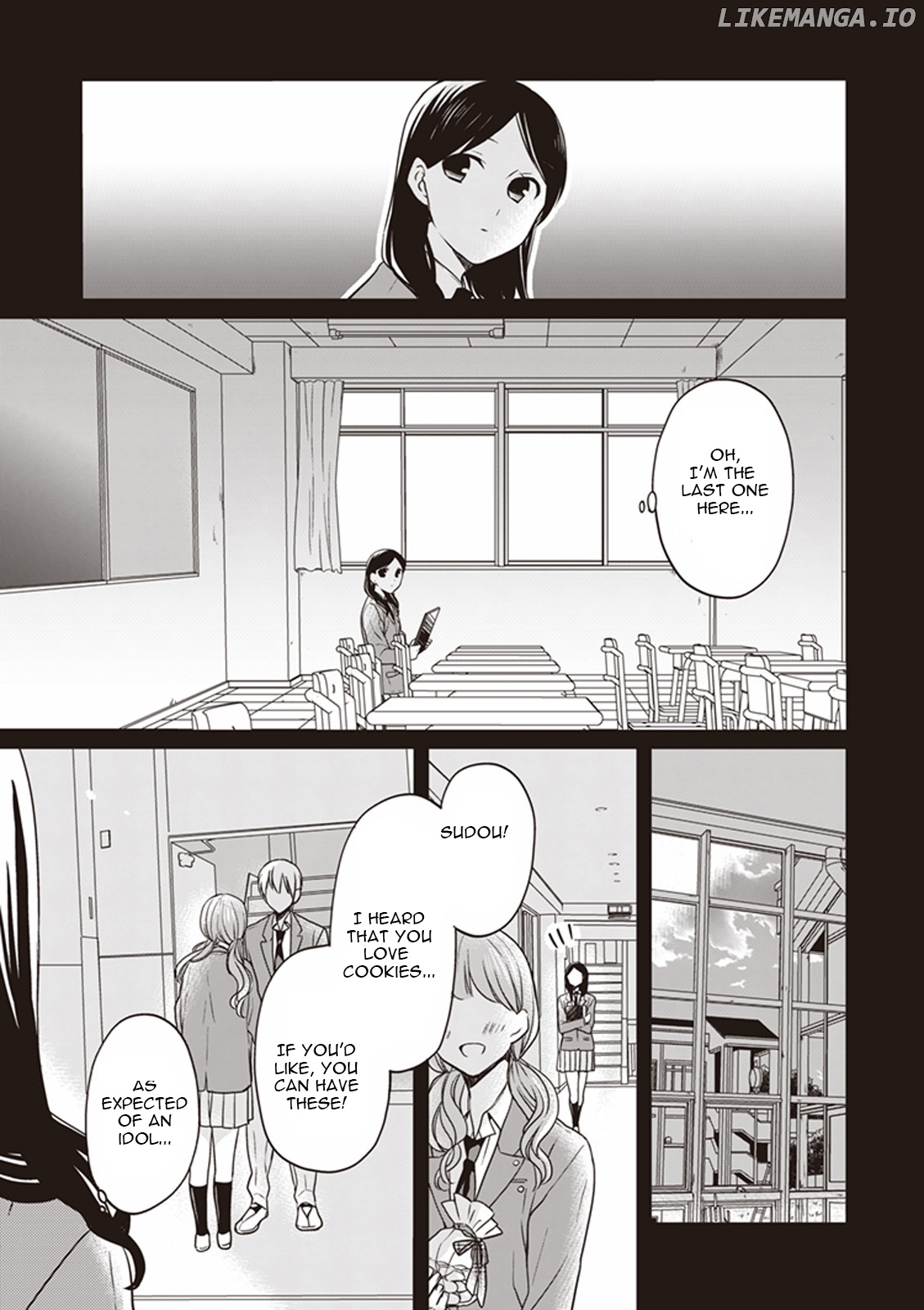 S Watari-San To M Mura-Kun chapter 12 - page 9