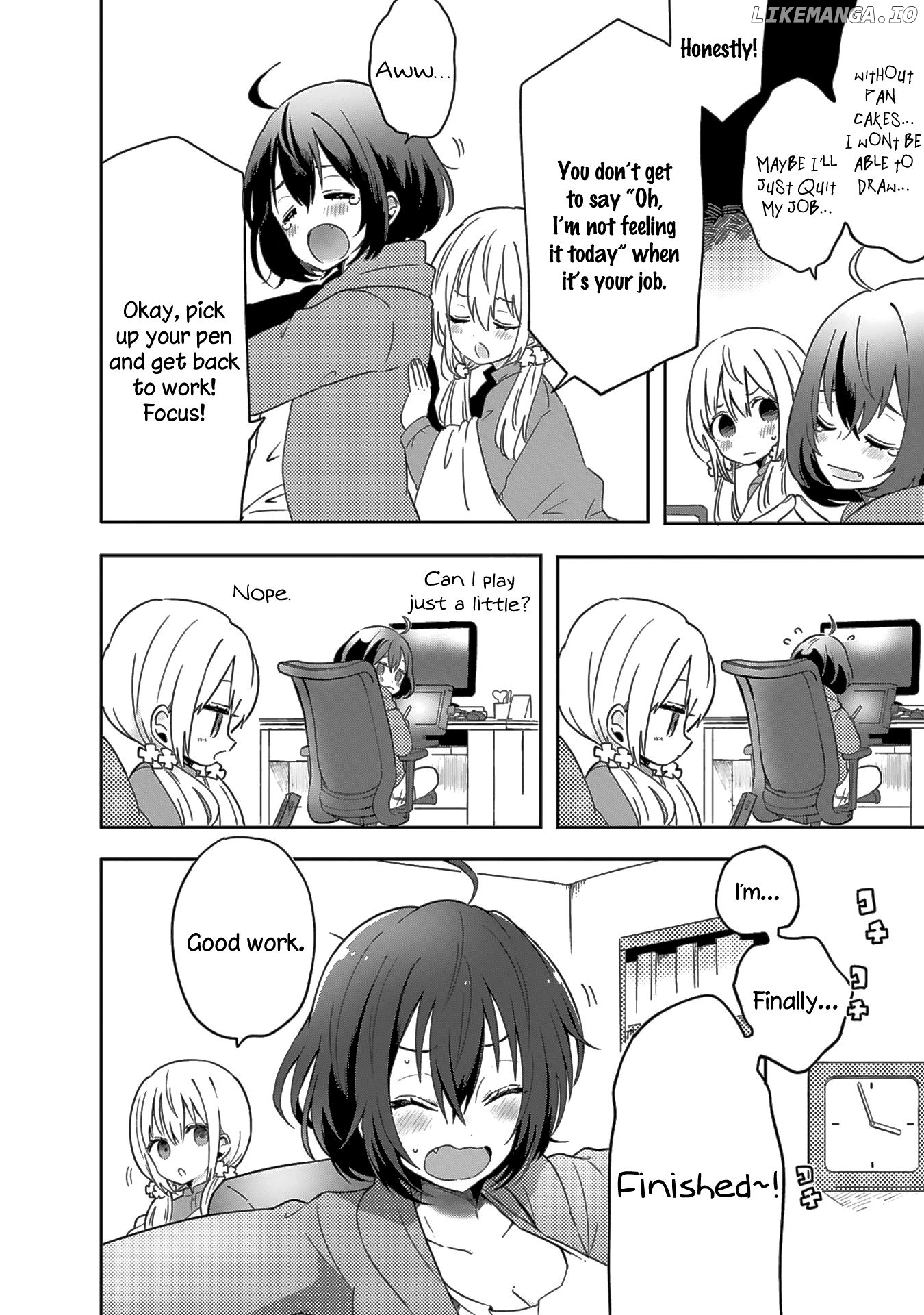 Doukyonin ga Fuantei Deshite Chapter 1 - page 7