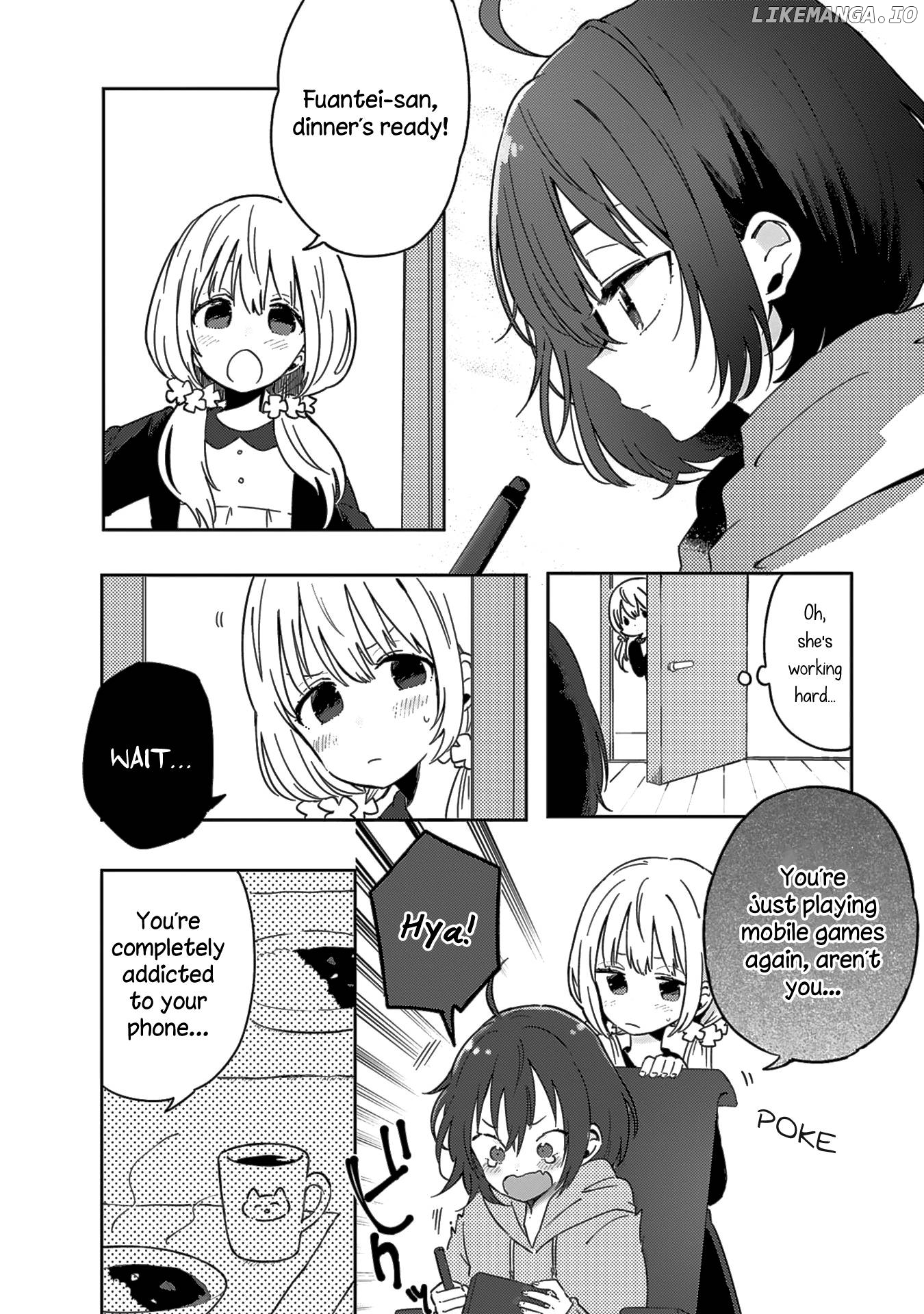 Doukyonin ga Fuantei Deshite Chapter 2 - page 2