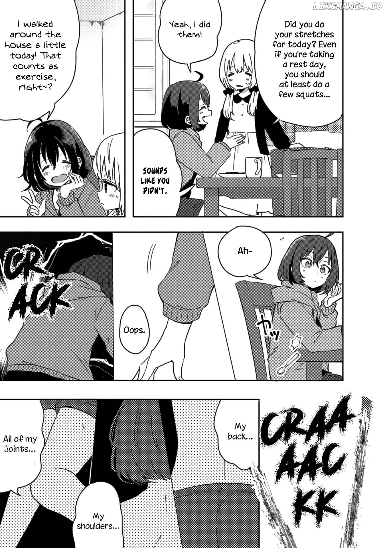 Doukyonin ga Fuantei Deshite Chapter 2 - page 3