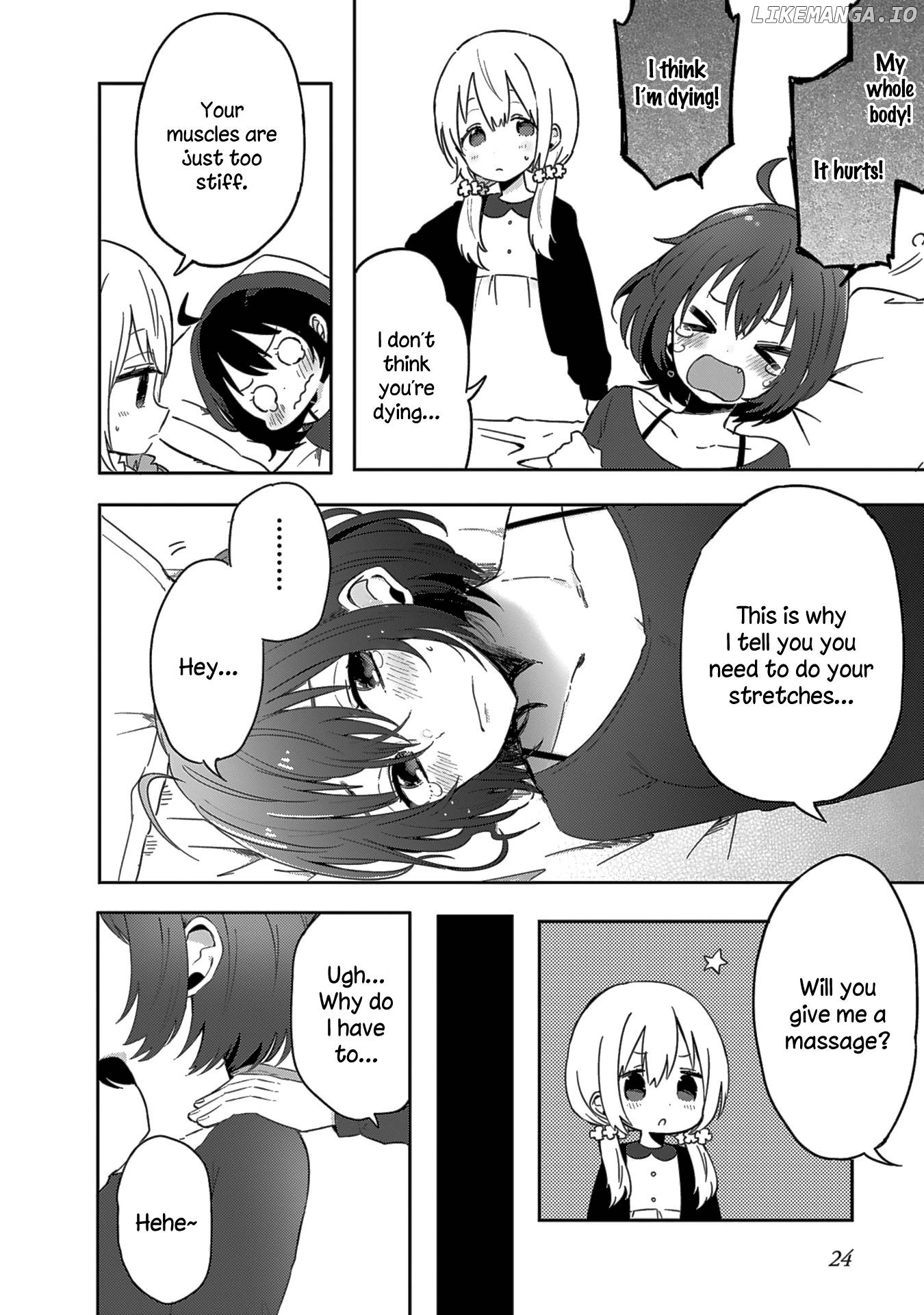 Doukyonin ga Fuantei Deshite Chapter 2 - page 4