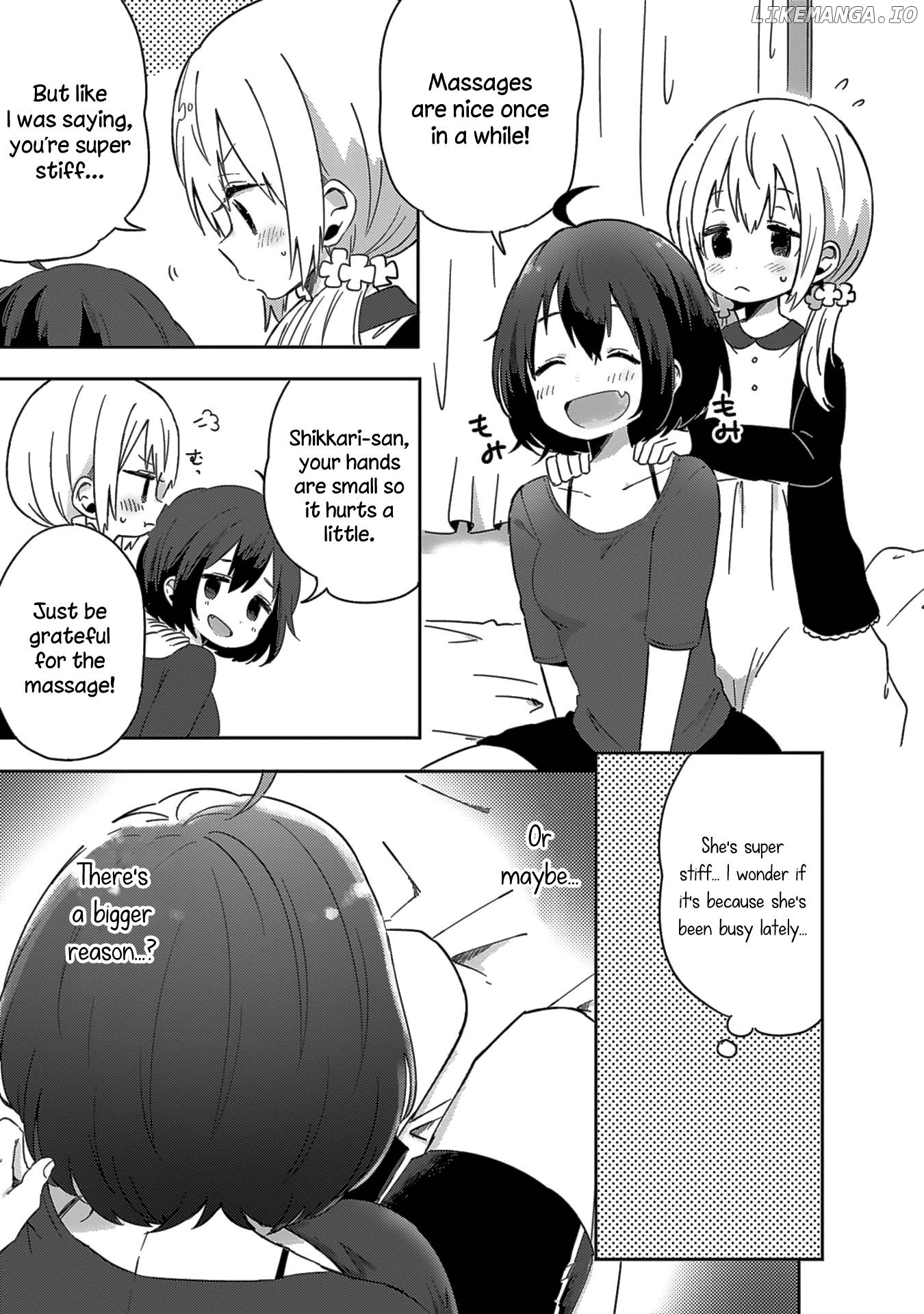 Doukyonin ga Fuantei Deshite Chapter 2 - page 5