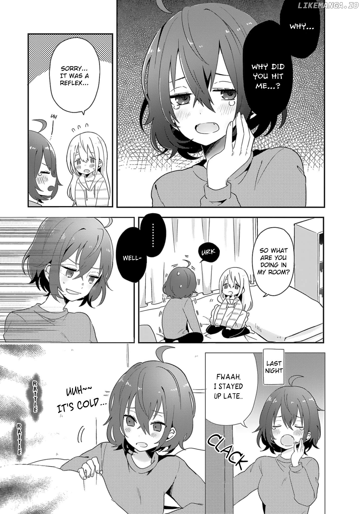 Doukyonin ga Fuantei Deshite Chapter 4 - page 3