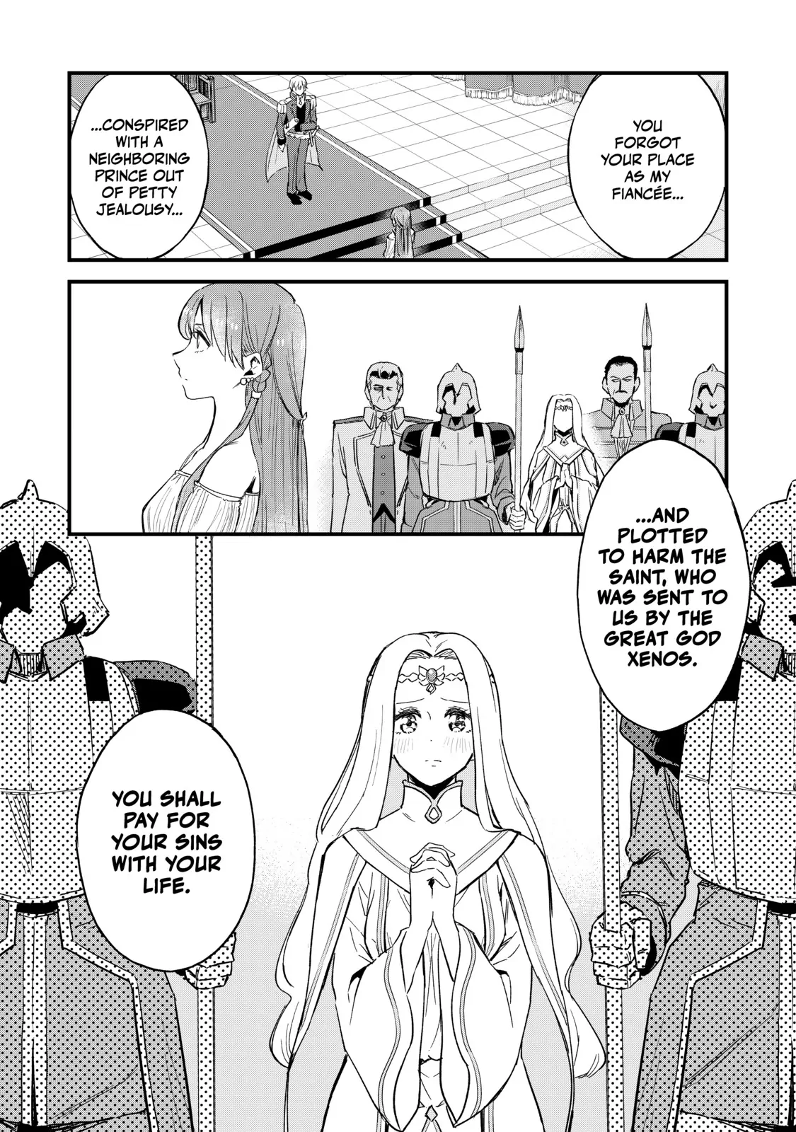 The 100th Time's the Charm: She Was Executed 99 Times, So How Did She Unlock “Super Love” Mode?! Chapter 1 - page 13