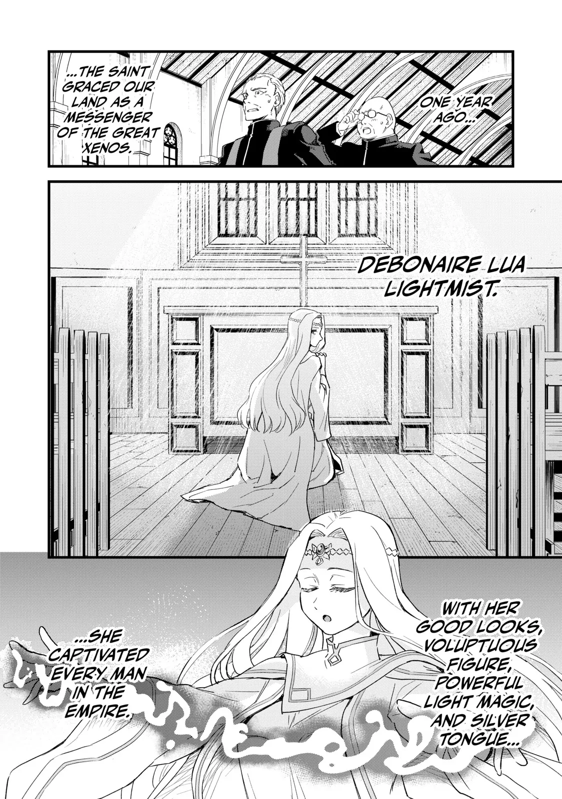 The 100th Time's the Charm: She Was Executed 99 Times, So How Did She Unlock “Super Love” Mode?! Chapter 1 - page 14