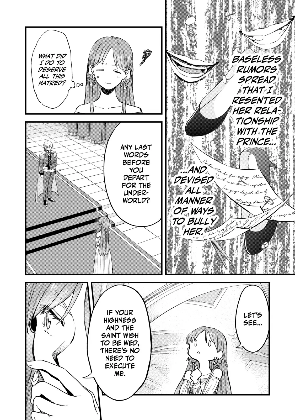 The 100th Time's the Charm: She Was Executed 99 Times, So How Did She Unlock “Super Love” Mode?! Chapter 1 - page 16
