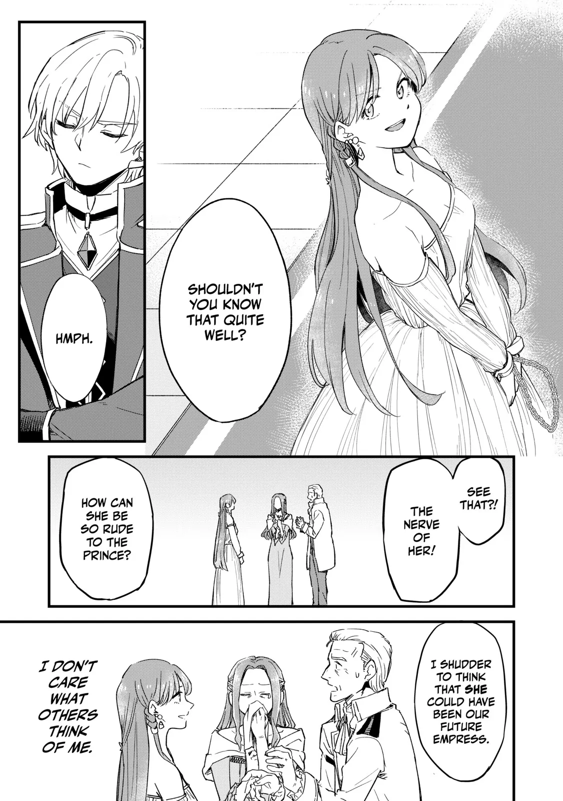 The 100th Time's the Charm: She Was Executed 99 Times, So How Did She Unlock “Super Love” Mode?! Chapter 1 - page 19