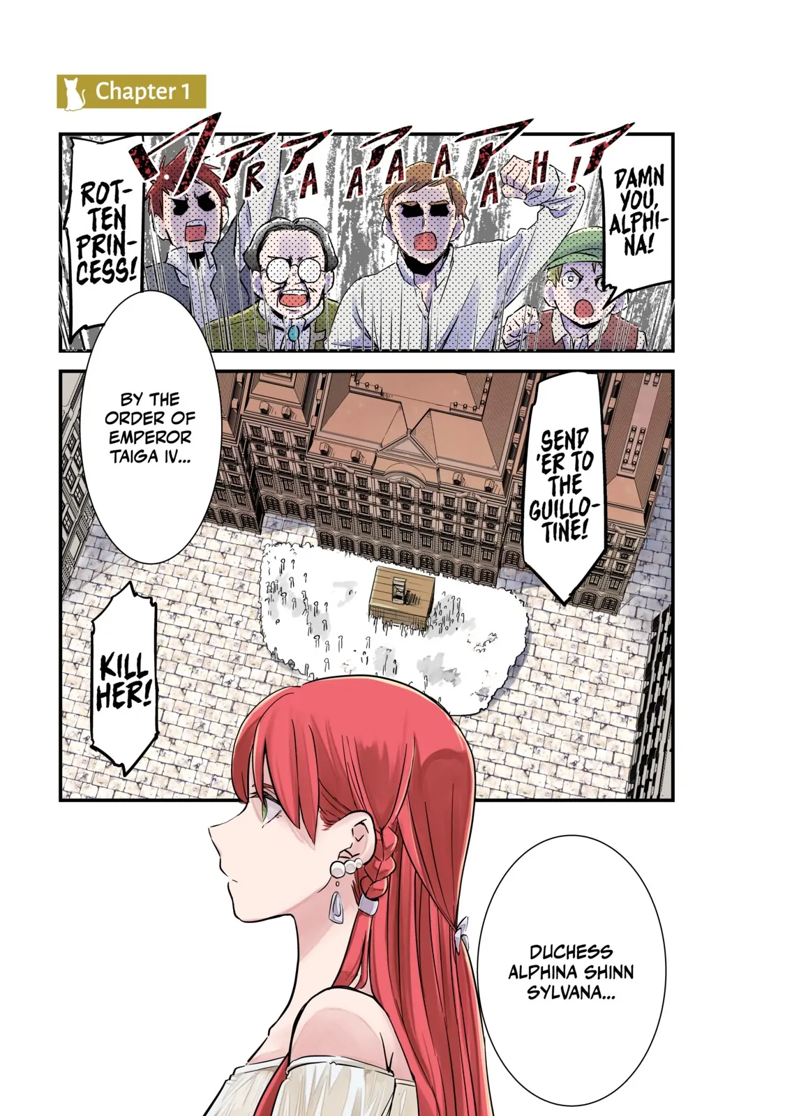 The 100th Time's the Charm: She Was Executed 99 Times, So How Did She Unlock “Super Love” Mode?! Chapter 1 - page 3