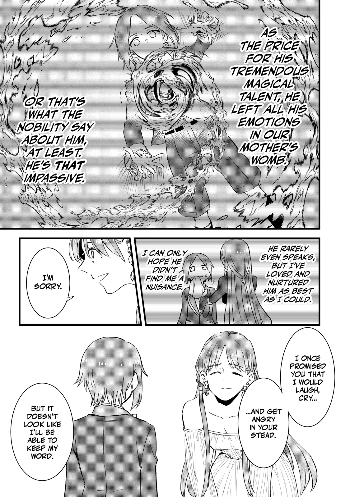 The 100th Time's the Charm: She Was Executed 99 Times, So How Did She Unlock “Super Love” Mode?! Chapter 1 - page 21