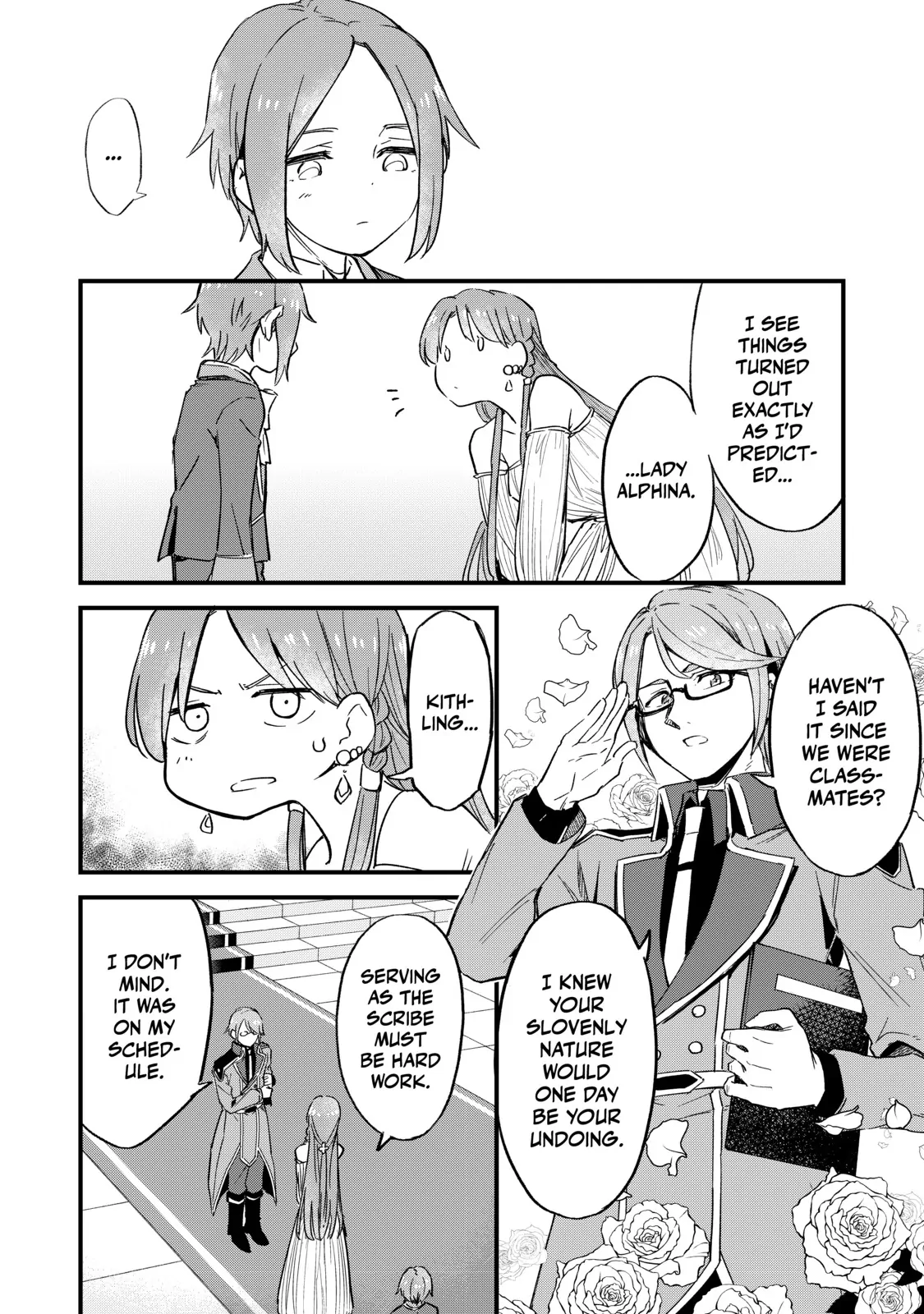 The 100th Time's the Charm: She Was Executed 99 Times, So How Did She Unlock “Super Love” Mode?! Chapter 1 - page 22