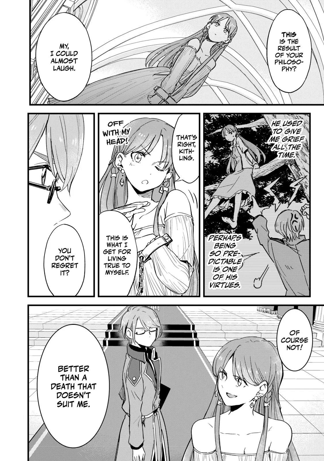 The 100th Time's the Charm: She Was Executed 99 Times, So How Did She Unlock “Super Love” Mode?! Chapter 1 - page 24