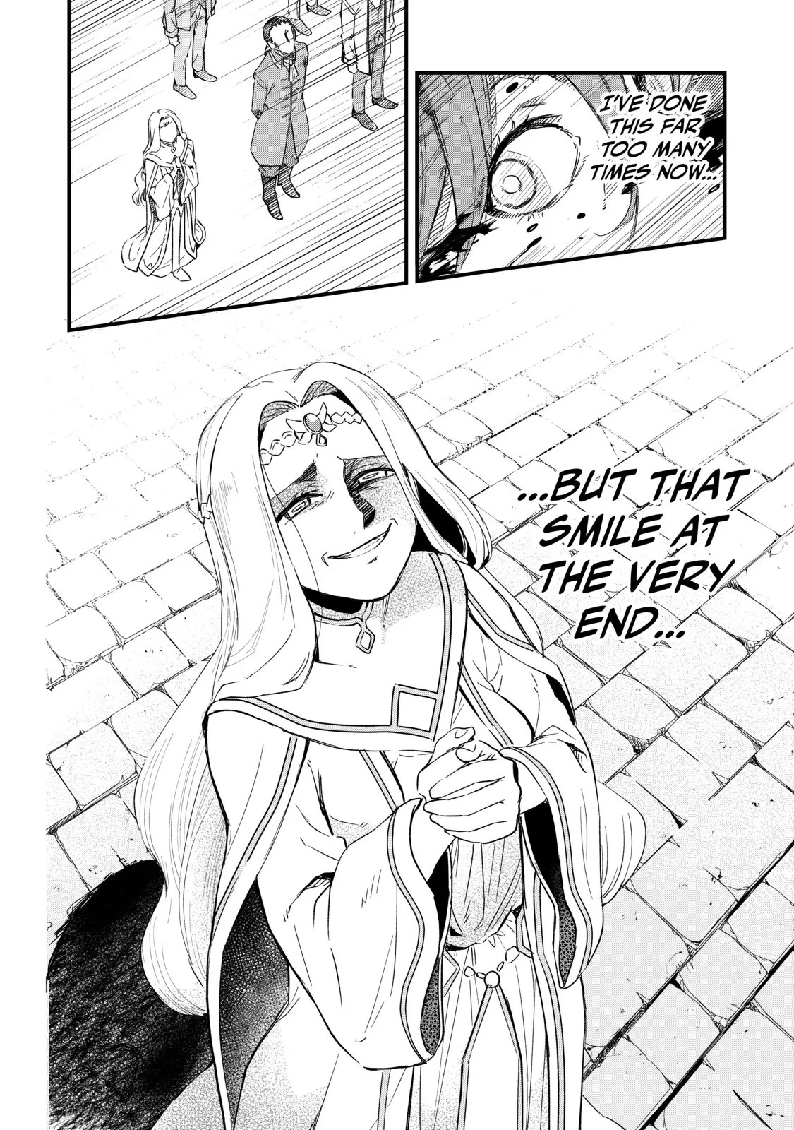 The 100th Time's the Charm: She Was Executed 99 Times, So How Did She Unlock “Super Love” Mode?! Chapter 1 - page 28