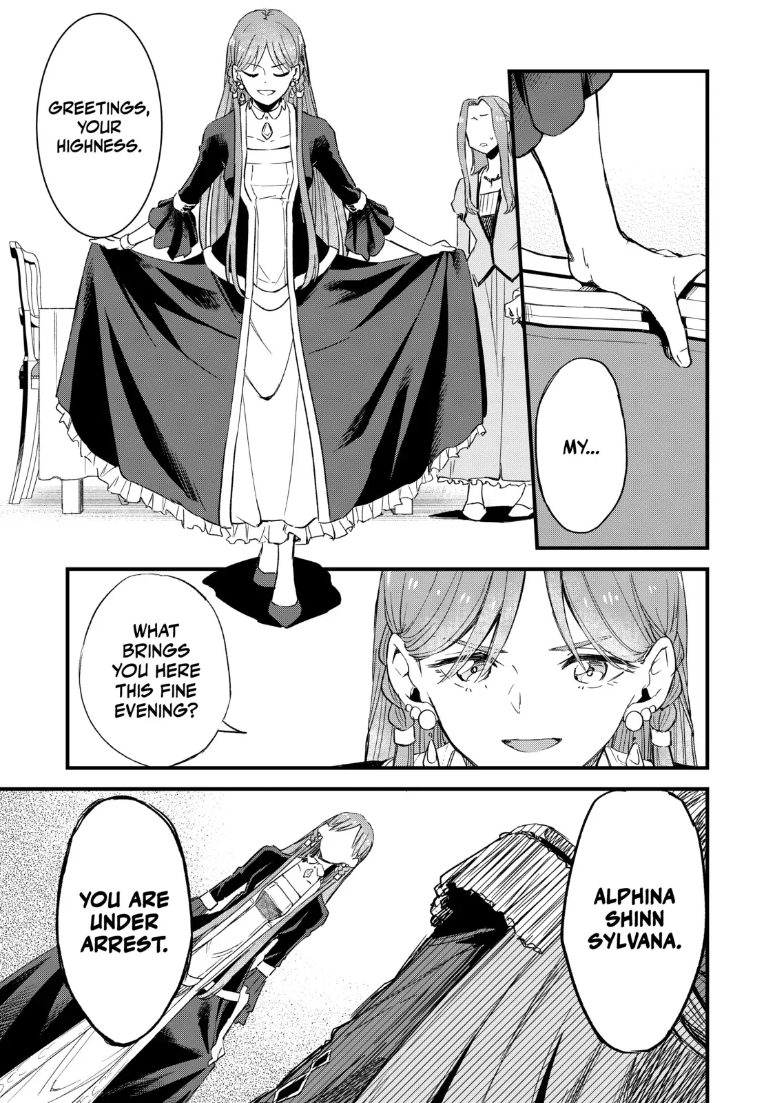 The 100th Time's the Charm: She Was Executed 99 Times, So How Did She Unlock “Super Love” Mode?! Chapter 1 - page 33