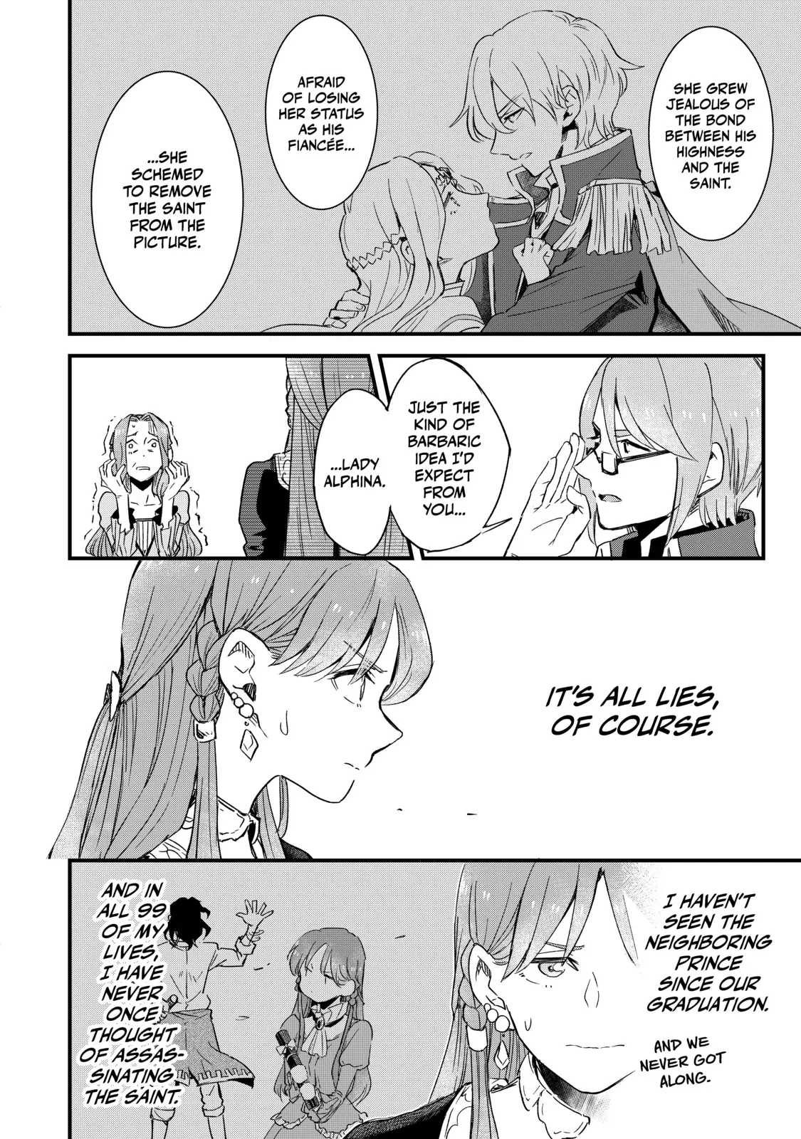 The 100th Time's the Charm: She Was Executed 99 Times, So How Did She Unlock “Super Love” Mode?! Chapter 1 - page 38