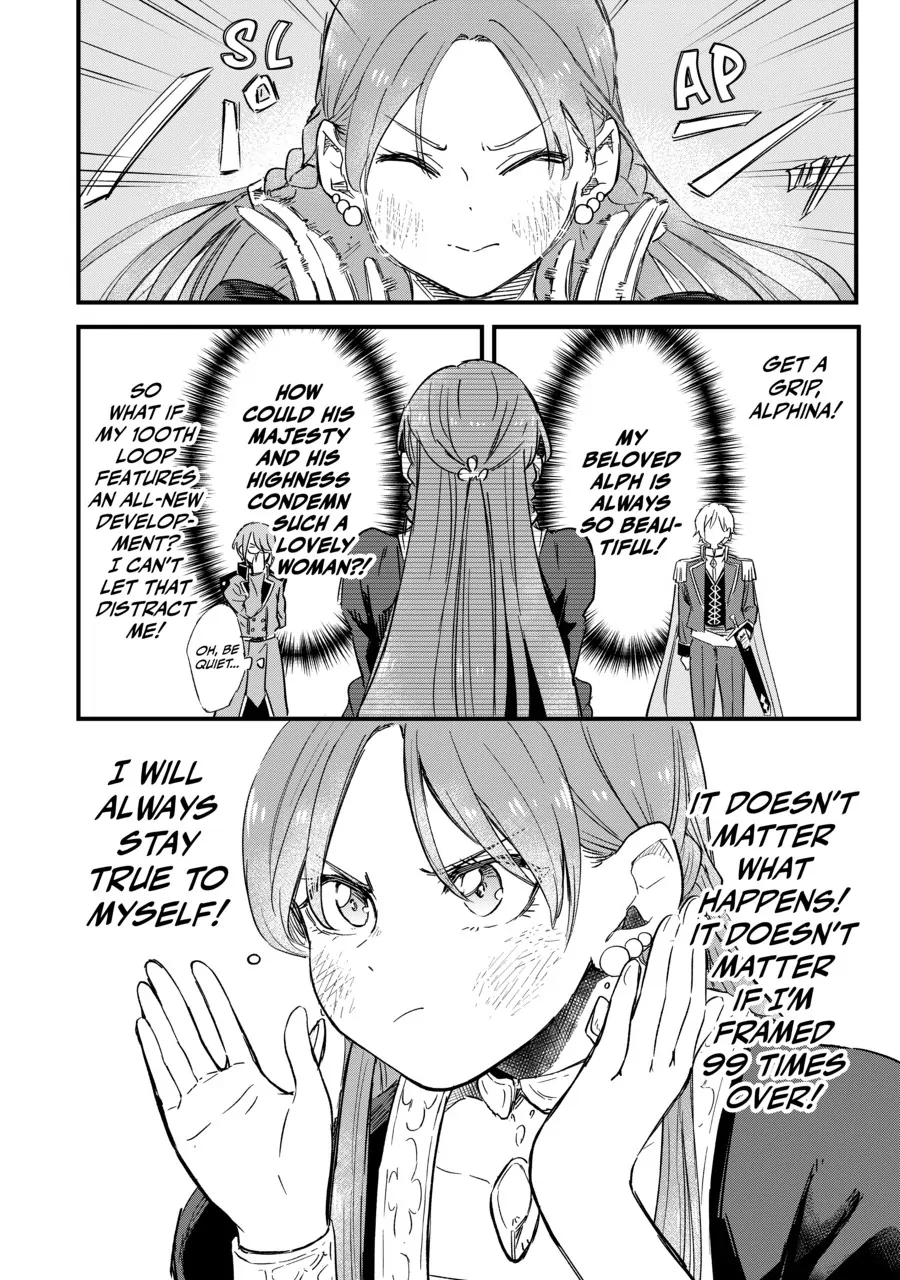The 100th Time's the Charm: She Was Executed 99 Times, So How Did She Unlock “Super Love” Mode?! Chapter 1 - page 40