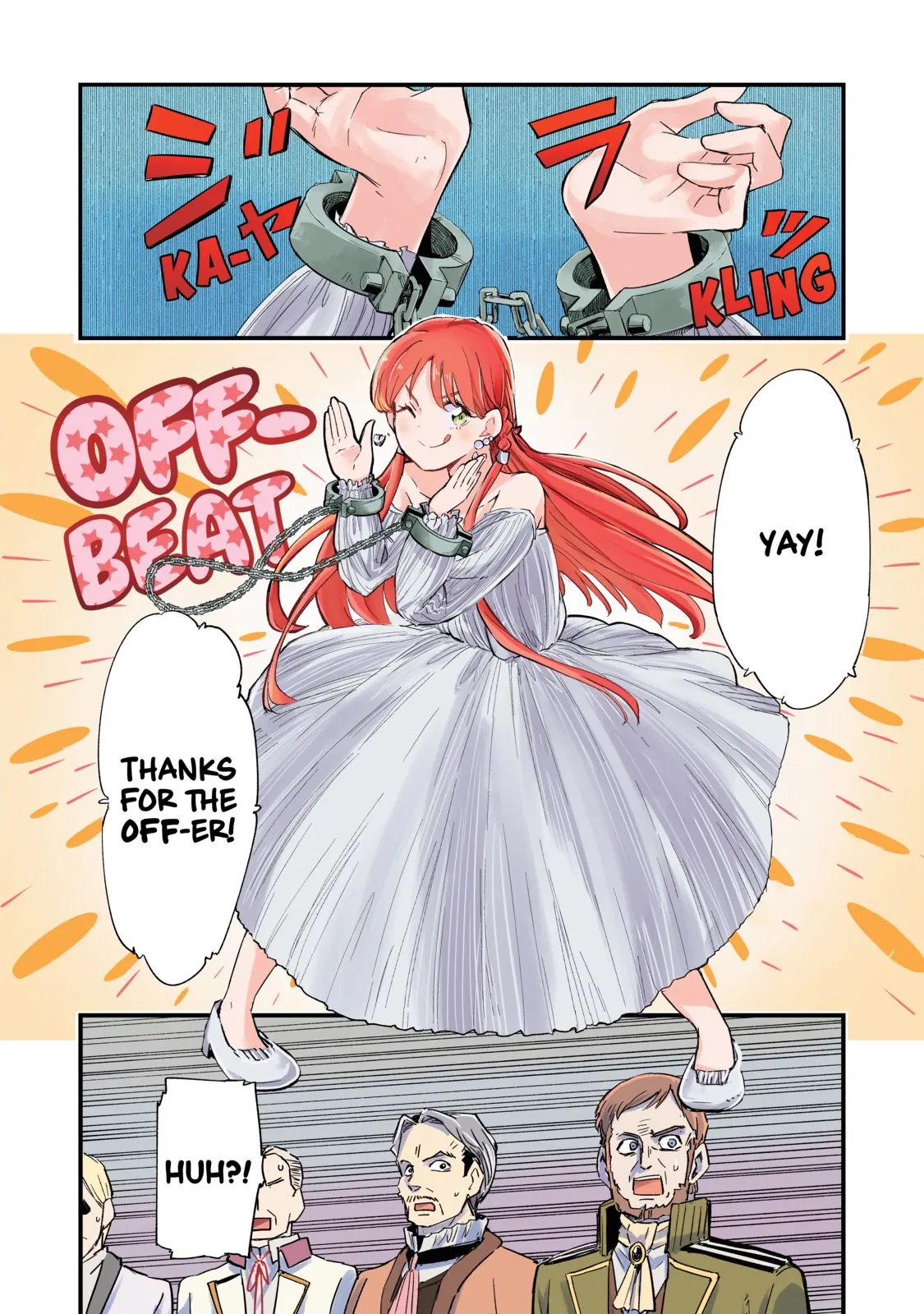 The 100th Time's the Charm: She Was Executed 99 Times, So How Did She Unlock “Super Love” Mode?! Chapter 1 - page 5
