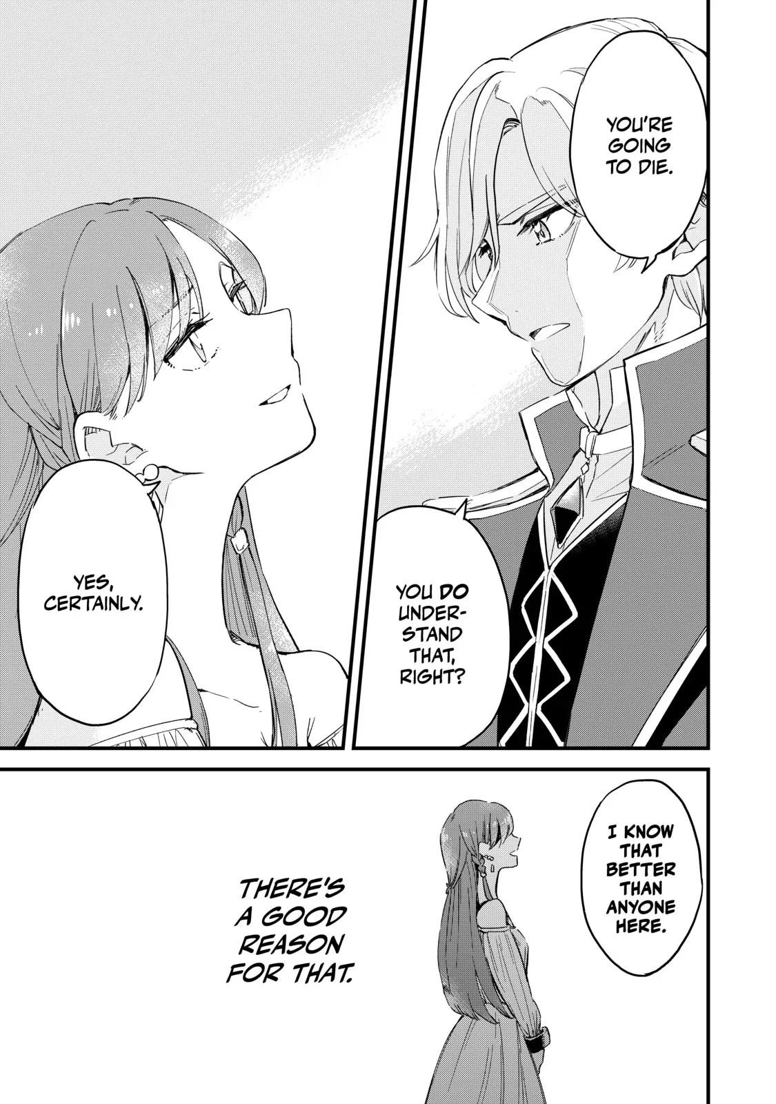 The 100th Time's the Charm: She Was Executed 99 Times, So How Did She Unlock “Super Love” Mode?! Chapter 1 - page 6