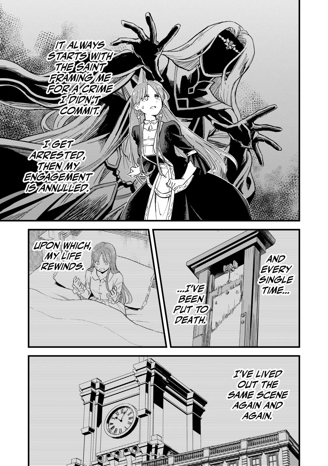 The 100th Time's the Charm: She Was Executed 99 Times, So How Did She Unlock “Super Love” Mode?! Chapter 1 - page 8