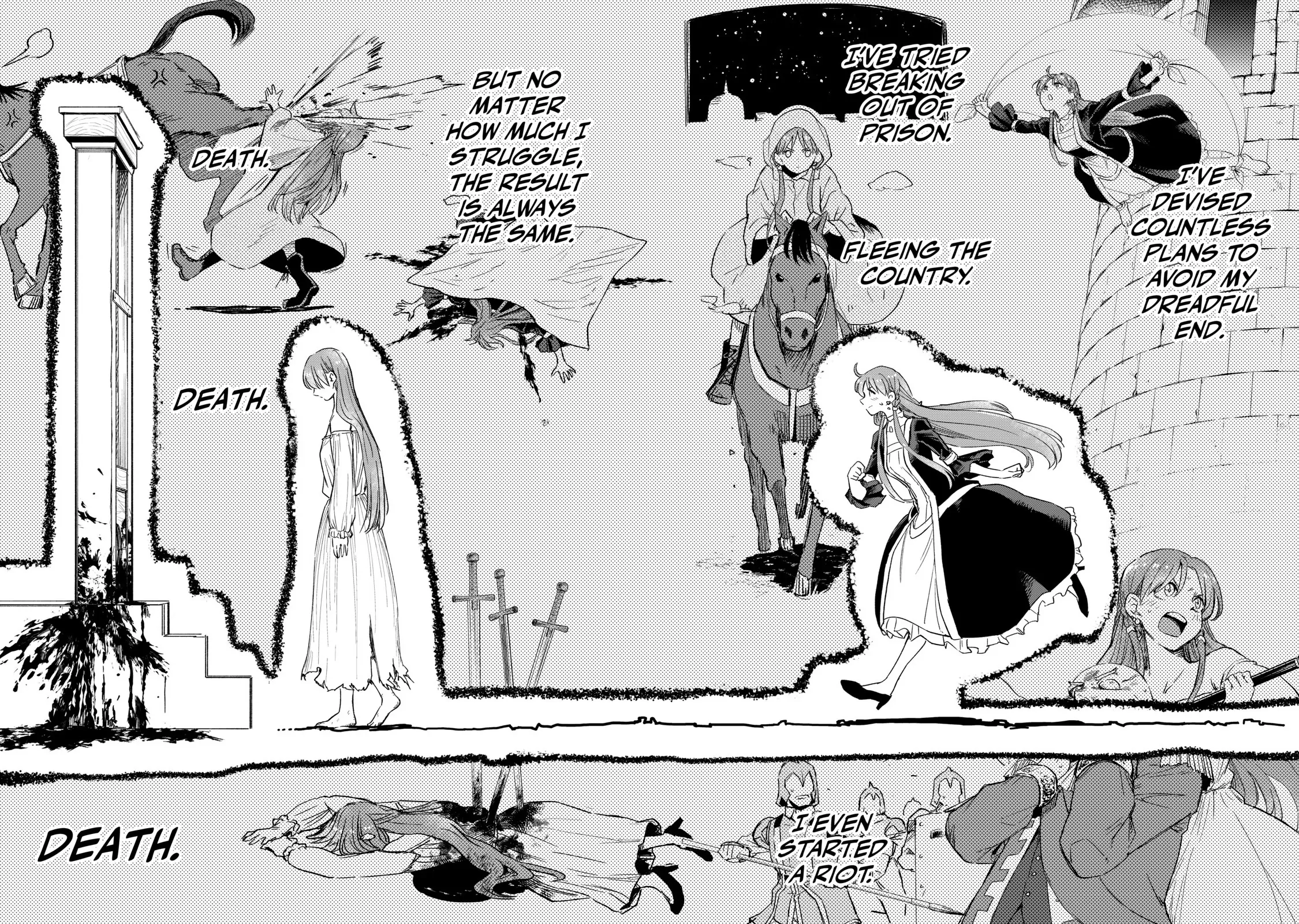 The 100th Time's the Charm: She Was Executed 99 Times, So How Did She Unlock “Super Love” Mode?! Chapter 1 - page 9