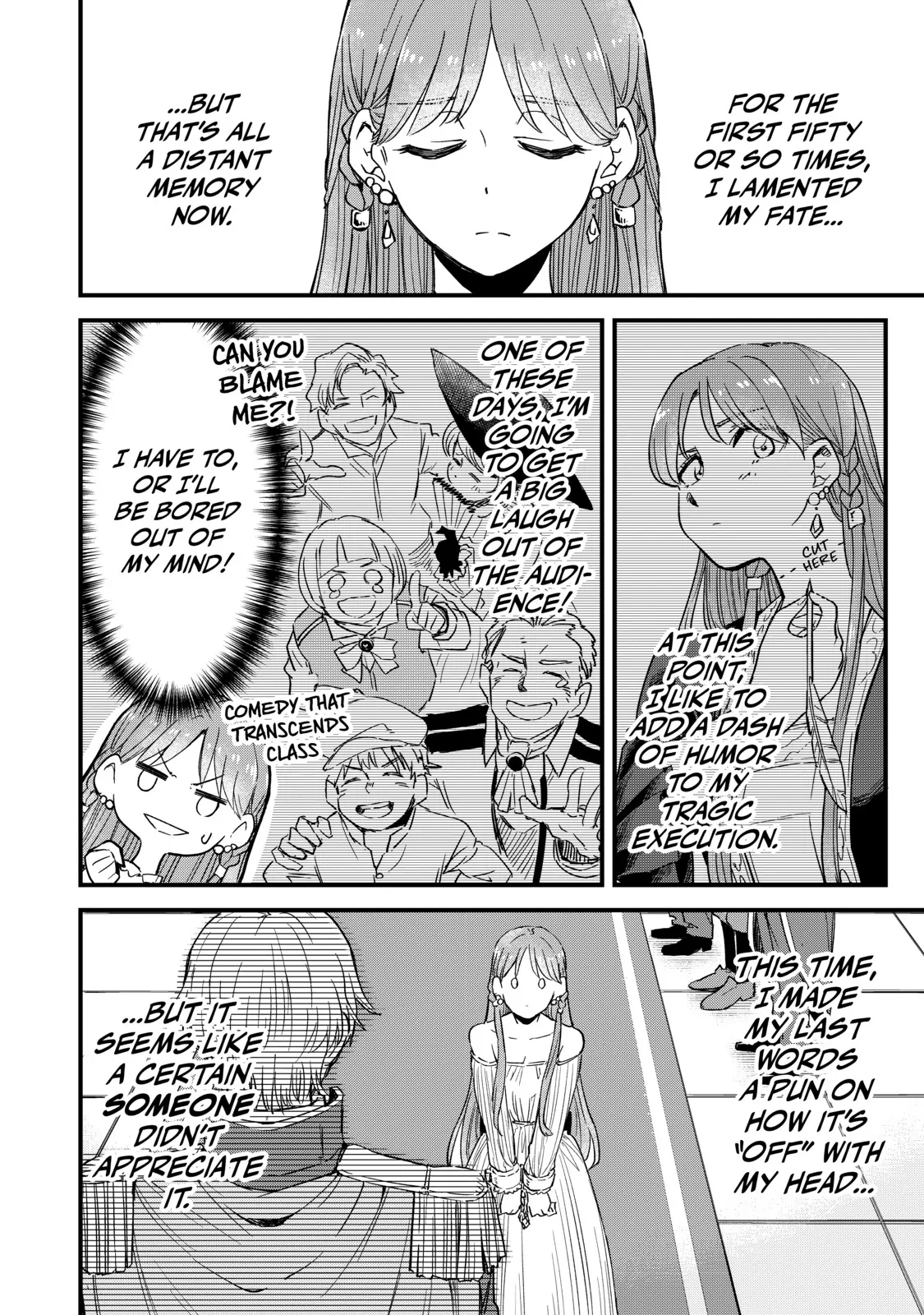 The 100th Time's the Charm: She Was Executed 99 Times, So How Did She Unlock “Super Love” Mode?! Chapter 1 - page 10