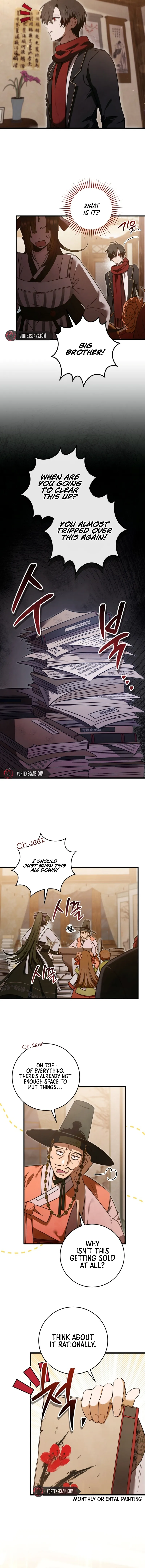 The Strange Tales of The Crescent Moon Hall Chapter 2 - page 4