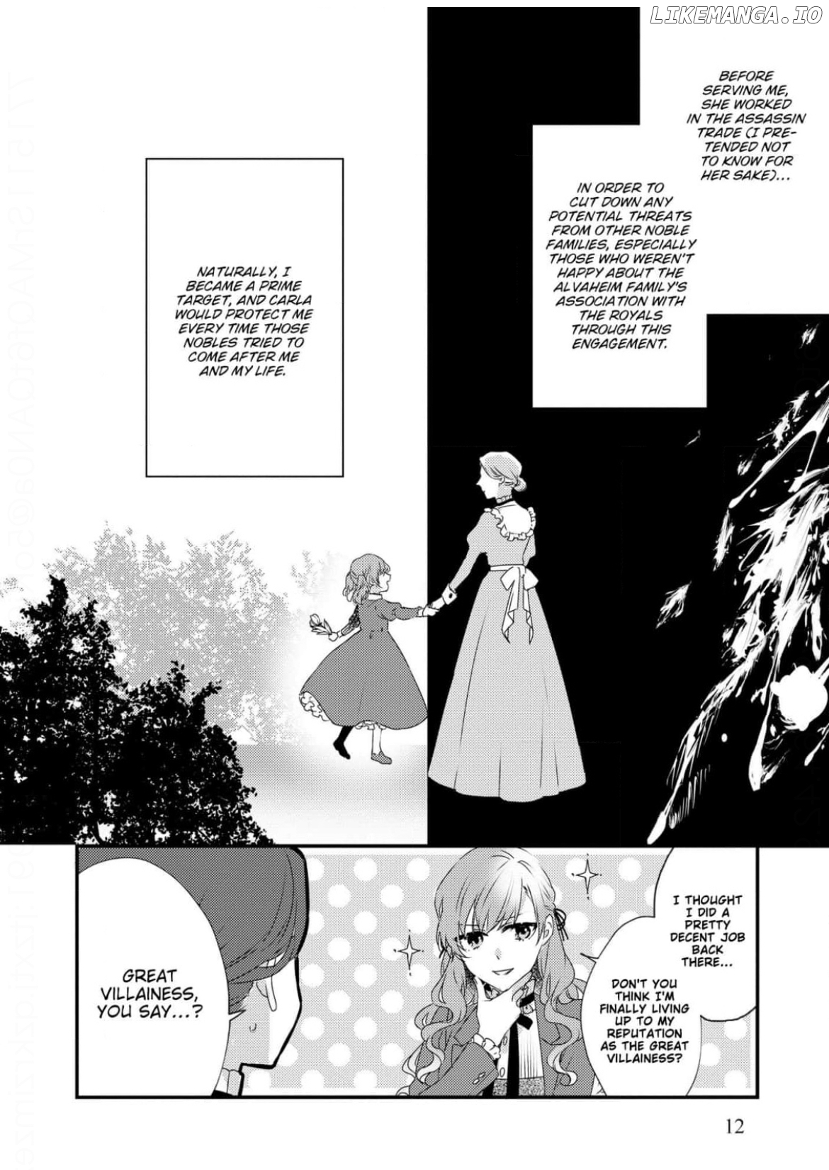 I'm a Villainess in an Otome Game And Will Plot Twist The Crown Prince Into Happiness! Chapter 1 - page 11