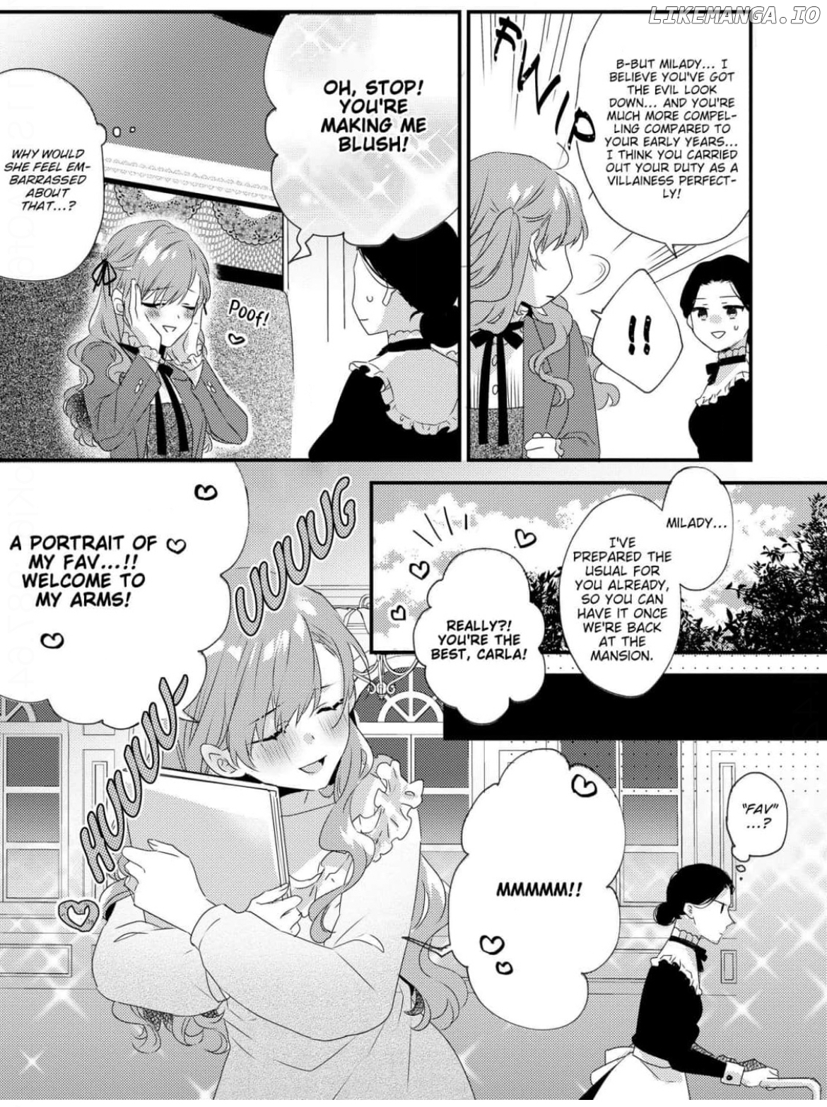 I'm a Villainess in an Otome Game And Will Plot Twist The Crown Prince Into Happiness! Chapter 1 - page 14