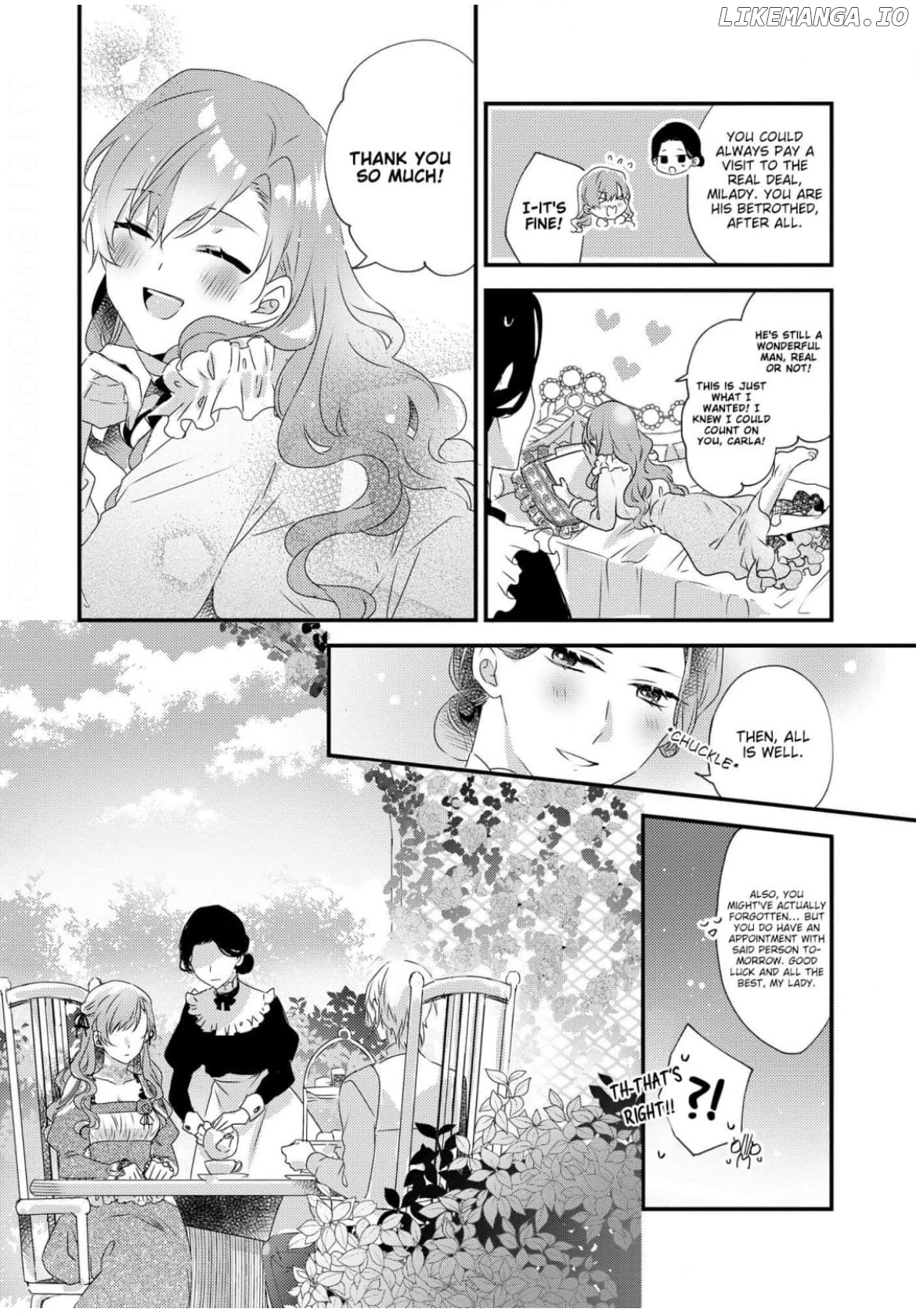 I'm a Villainess in an Otome Game And Will Plot Twist The Crown Prince Into Happiness! Chapter 1 - page 16