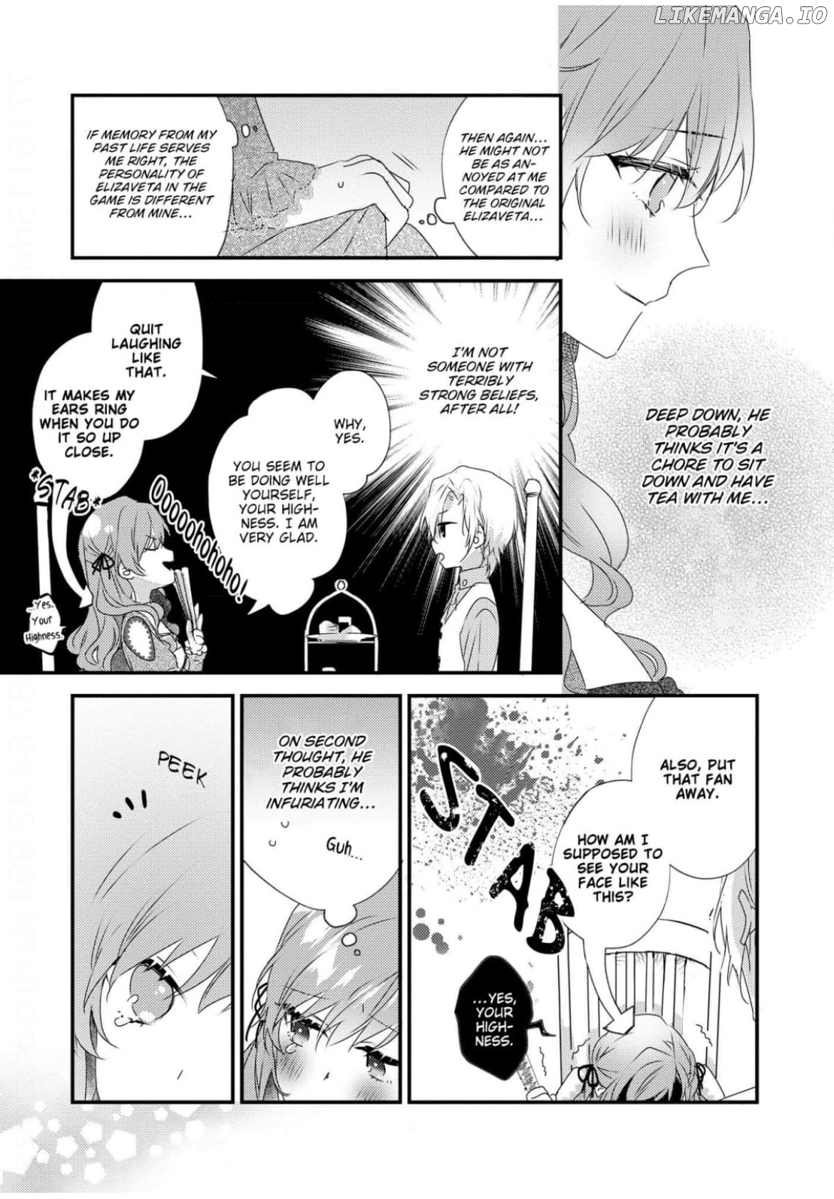 I'm a Villainess in an Otome Game And Will Plot Twist The Crown Prince Into Happiness! Chapter 1 - page 18