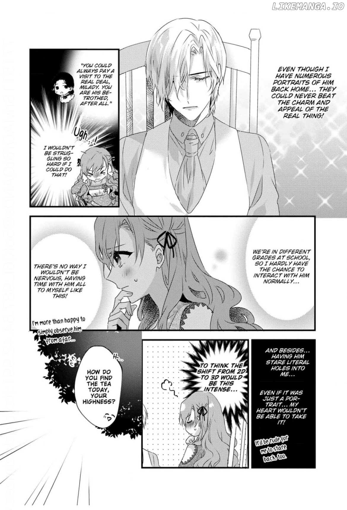 I'm a Villainess in an Otome Game And Will Plot Twist The Crown Prince Into Happiness! Chapter 1 - page 20