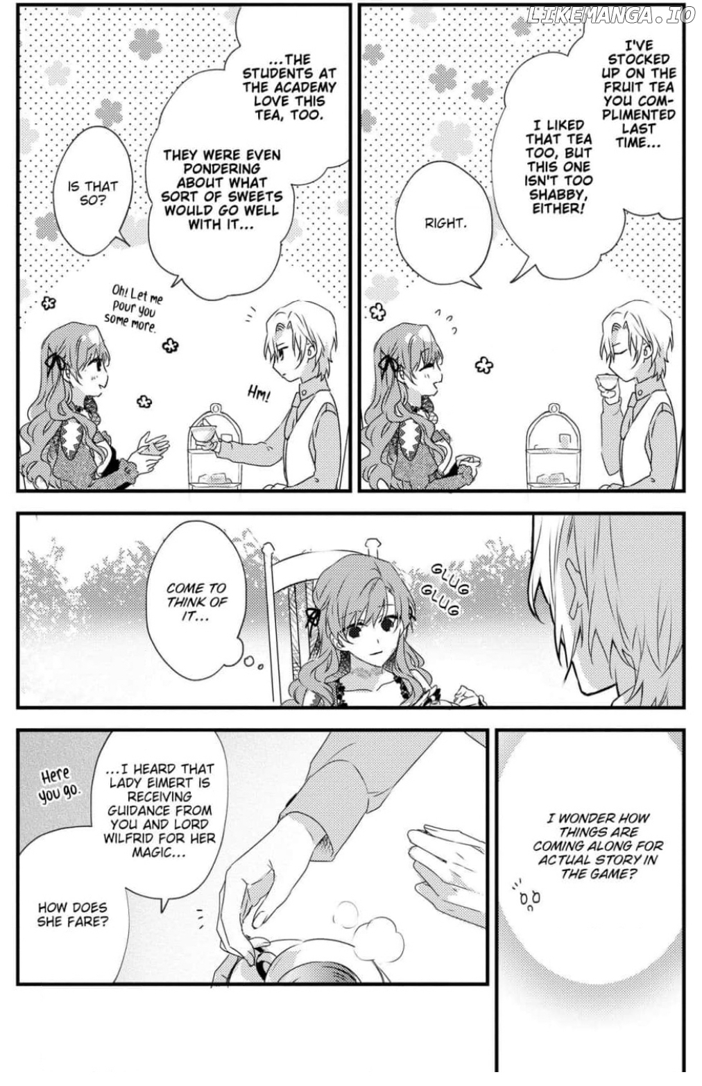 I'm a Villainess in an Otome Game And Will Plot Twist The Crown Prince Into Happiness! Chapter 1 - page 21