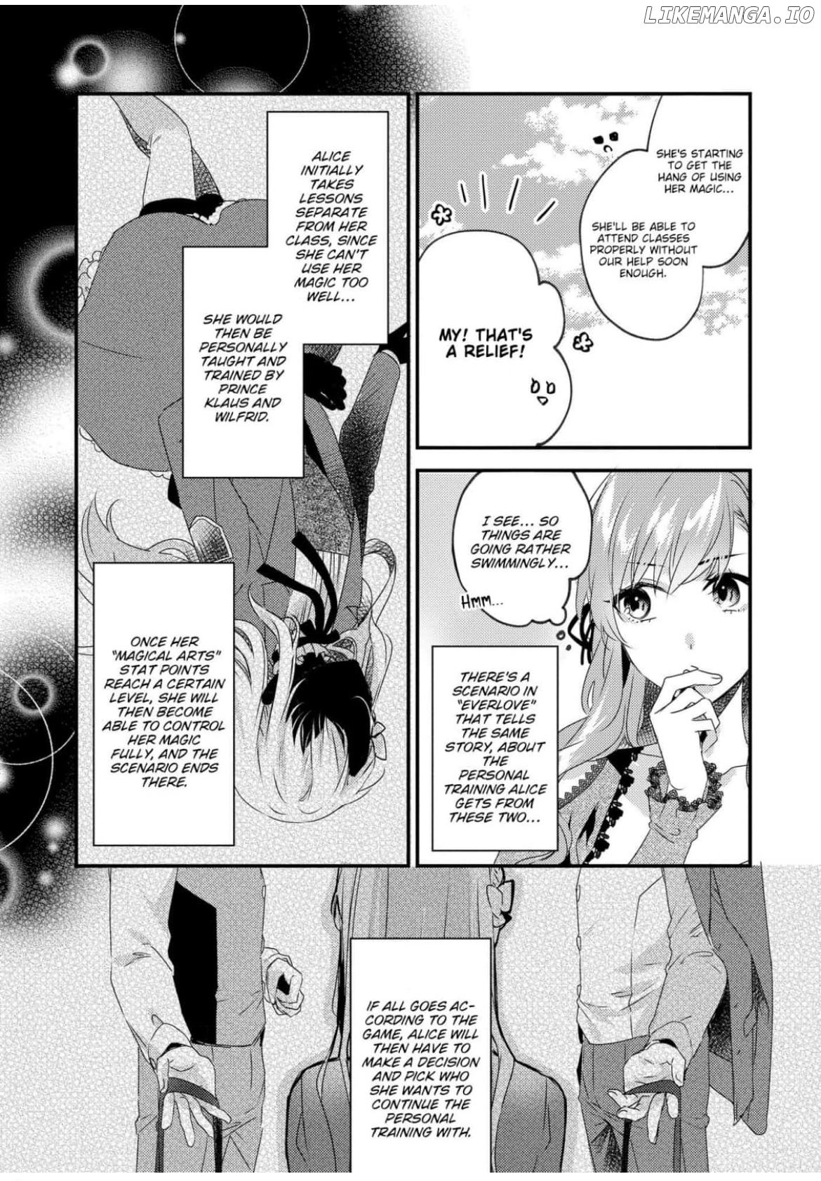 I'm a Villainess in an Otome Game And Will Plot Twist The Crown Prince Into Happiness! Chapter 1 - page 23