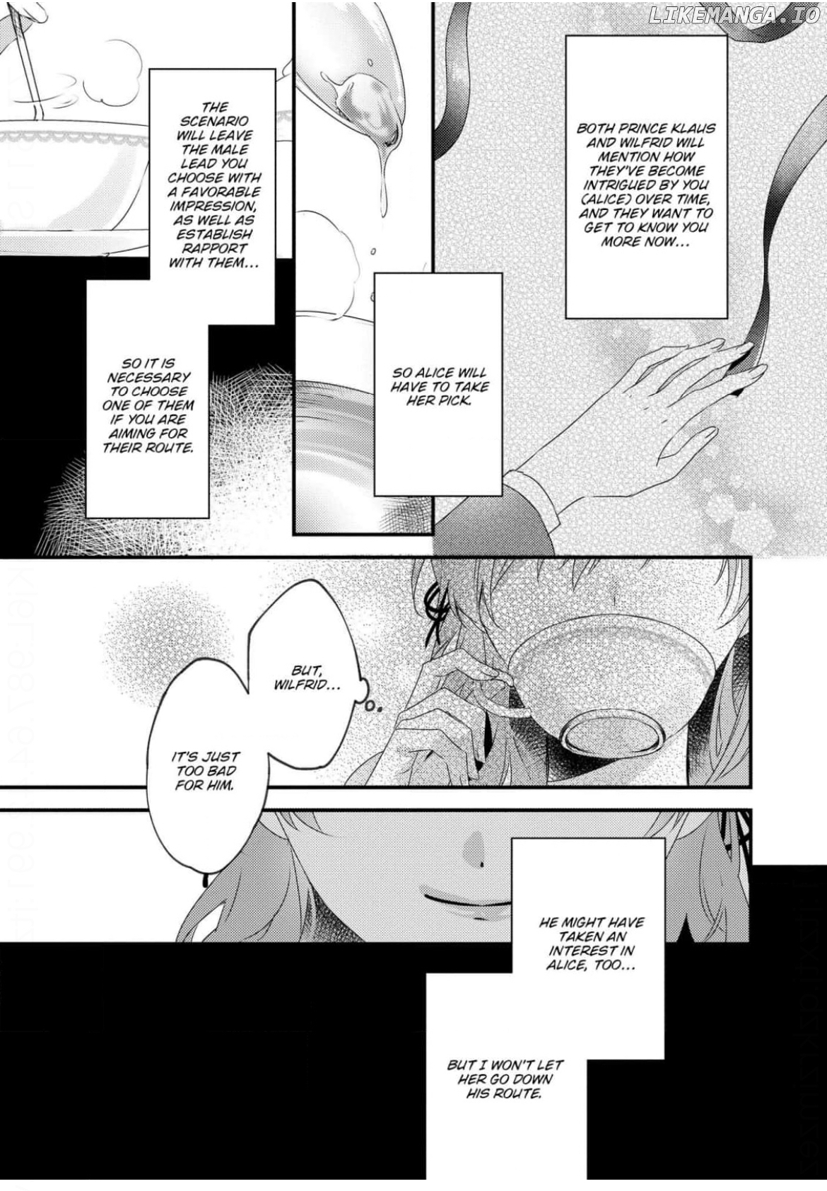 I'm a Villainess in an Otome Game And Will Plot Twist The Crown Prince Into Happiness! Chapter 1 - page 24