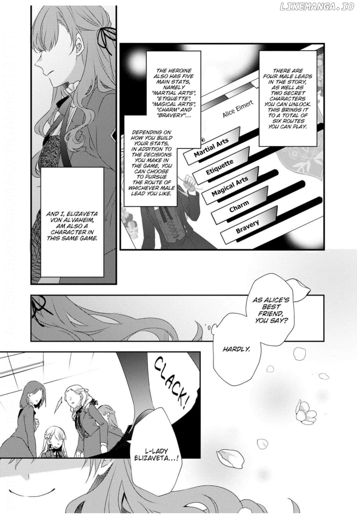 I'm a Villainess in an Otome Game And Will Plot Twist The Crown Prince Into Happiness! Chapter 1 - page 4