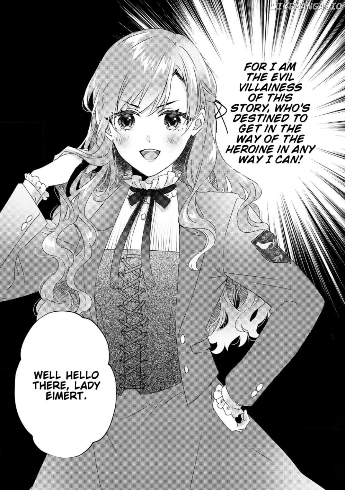 I'm a Villainess in an Otome Game And Will Plot Twist The Crown Prince Into Happiness! Chapter 1 - page 5