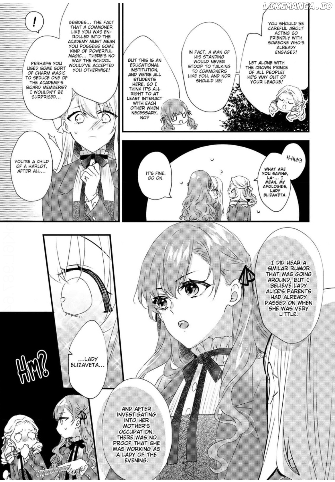 I'm a Villainess in an Otome Game And Will Plot Twist The Crown Prince Into Happiness! Chapter 1 - page 8