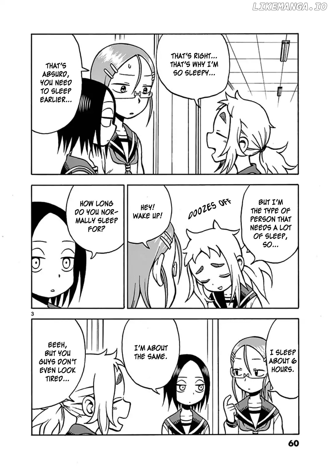 Ashita Wa Doyoubi chapter 34 - page 3