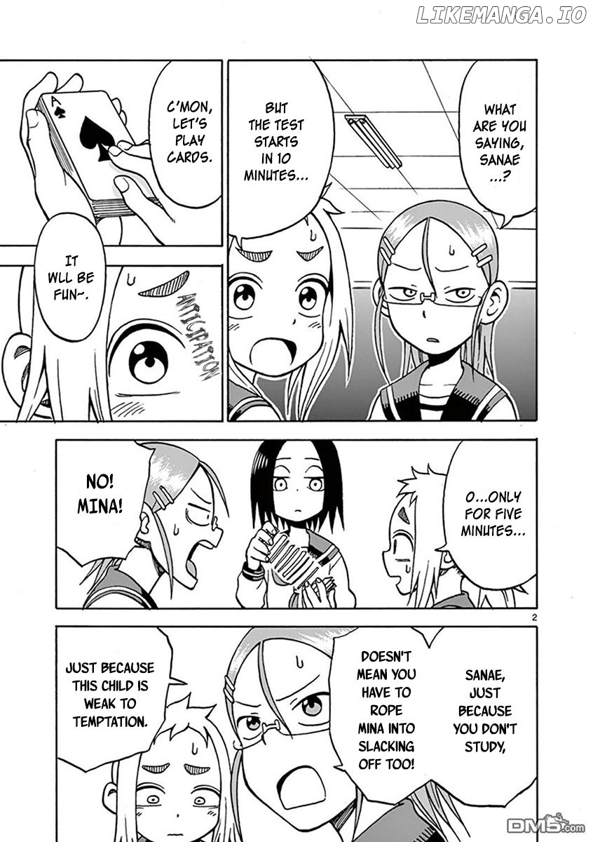 Ashita Wa Doyoubi chapter 51 - page 2