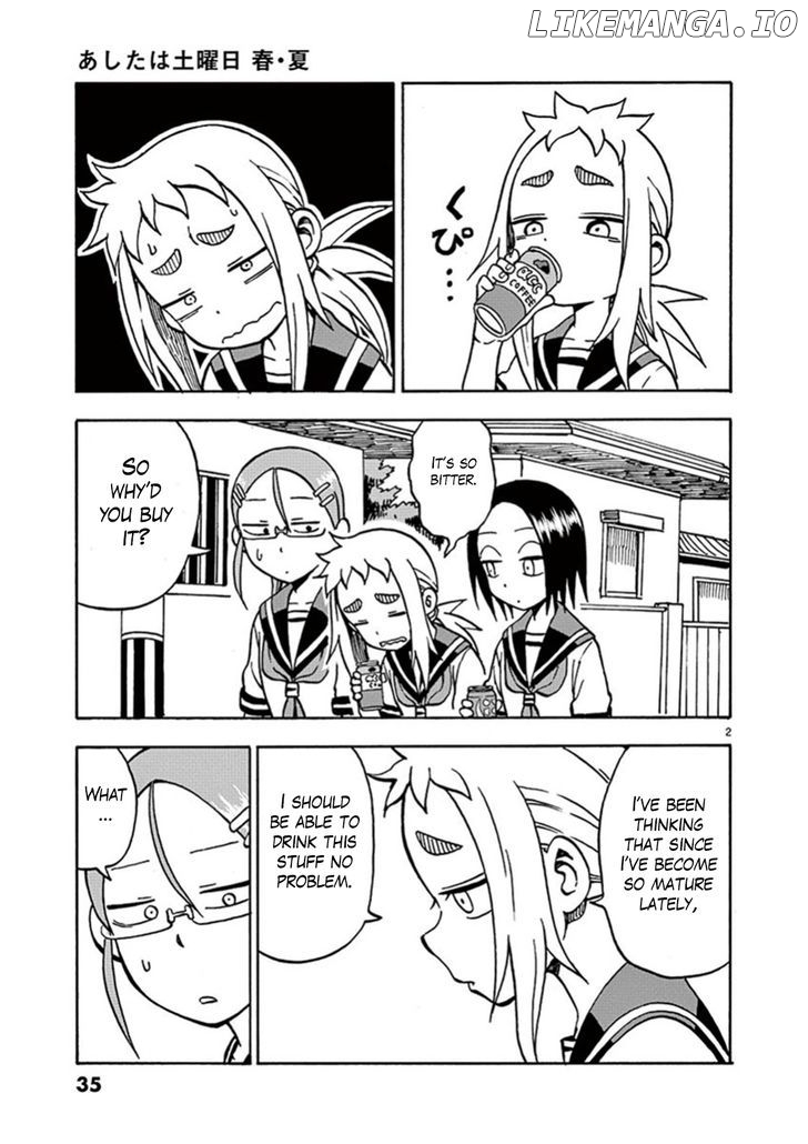 Ashita Wa Doyoubi chapter 6 - page 2