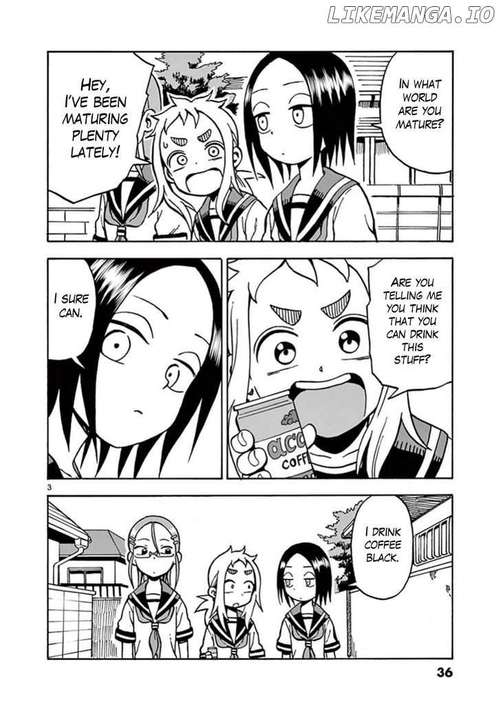 Ashita Wa Doyoubi chapter 6 - page 3