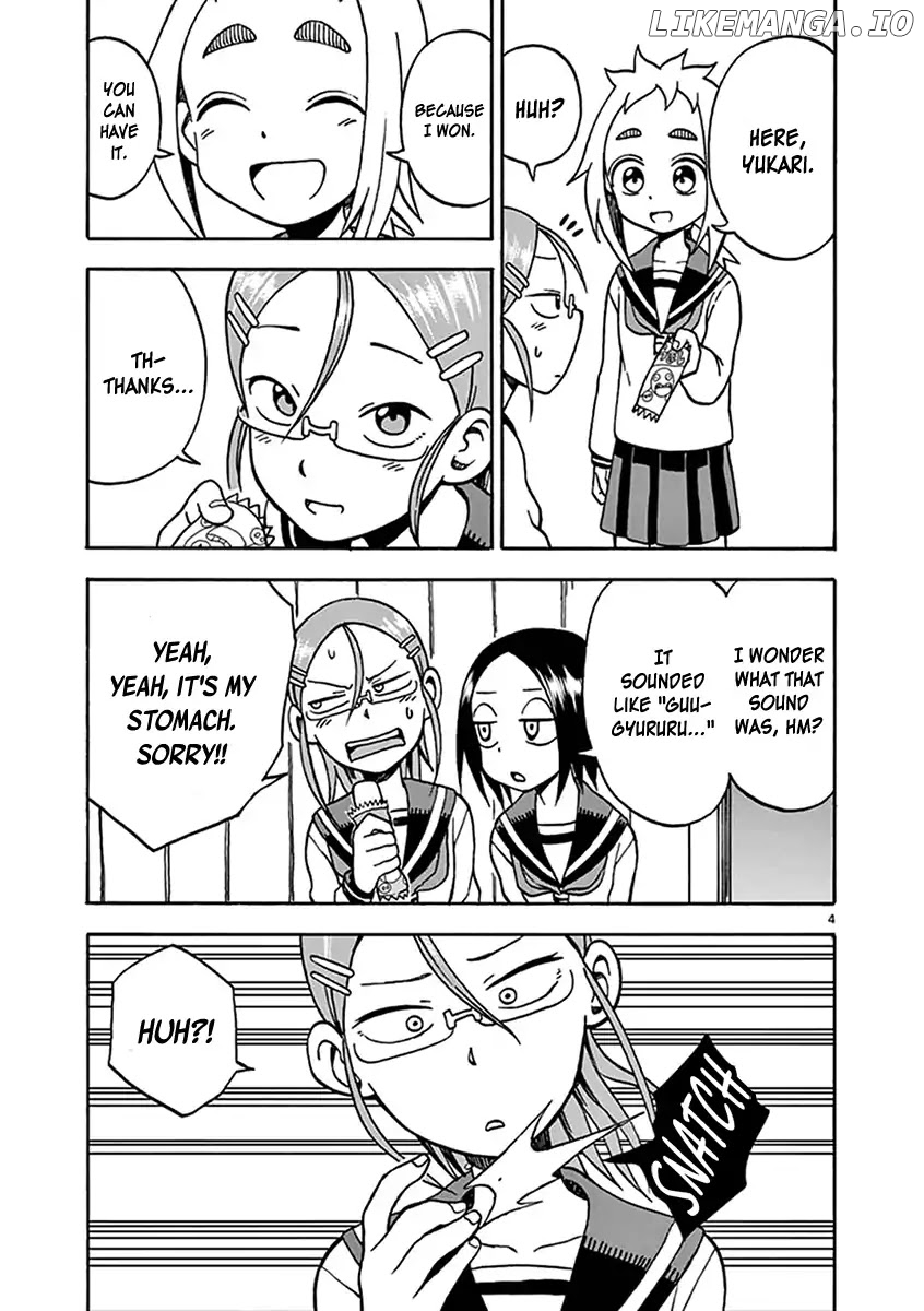 Ashita Wa Doyoubi chapter 35 - page 4