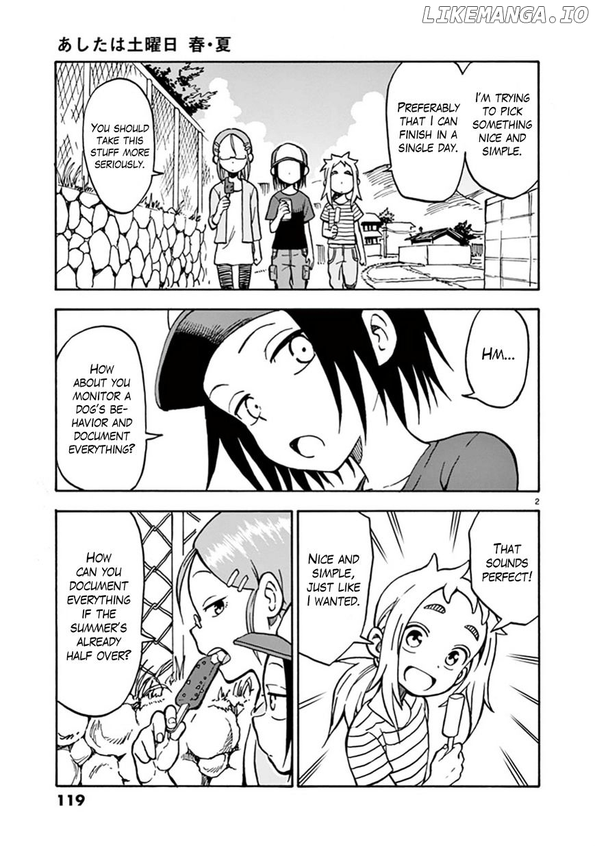 Ashita Wa Doyoubi chapter 20 - page 2