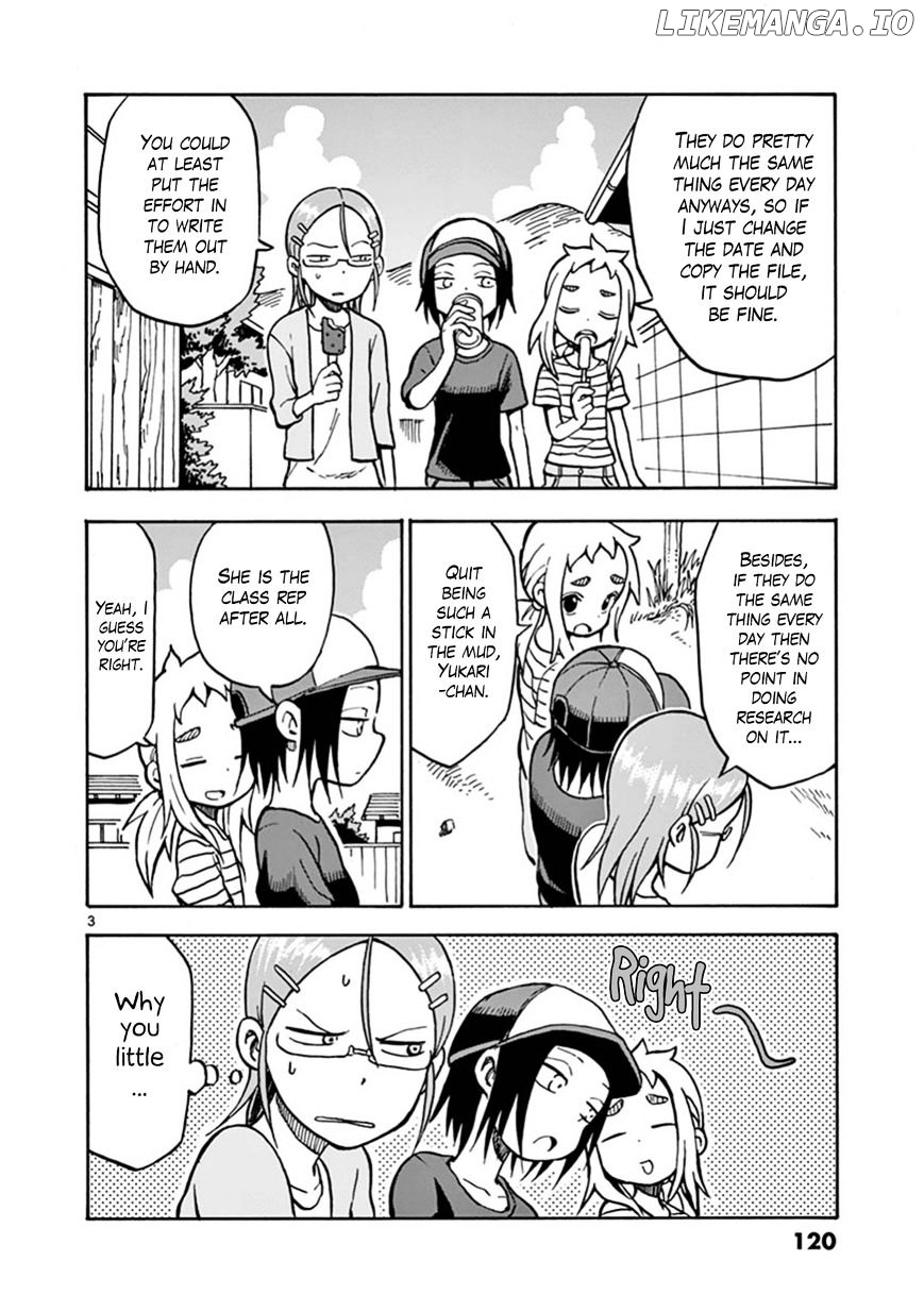 Ashita Wa Doyoubi chapter 20 - page 3