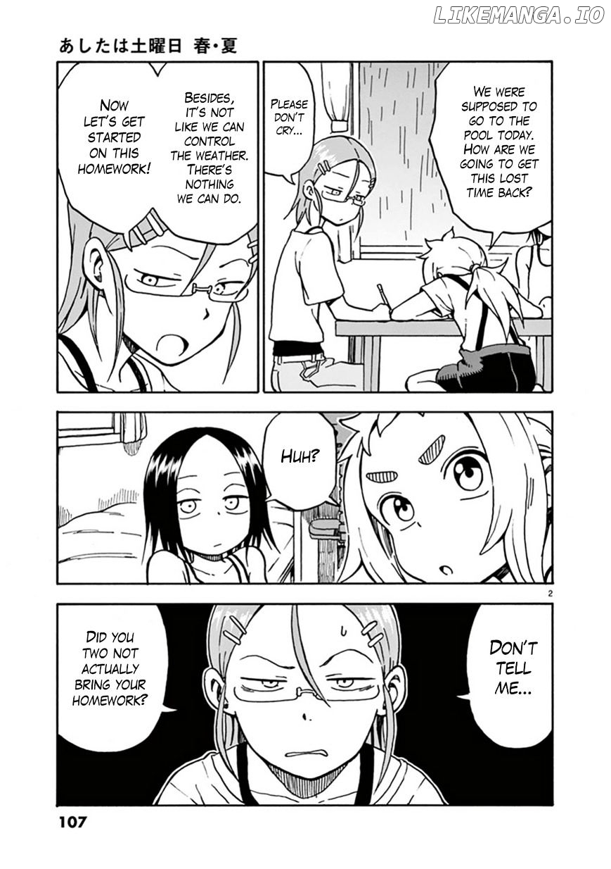 Ashita Wa Doyoubi chapter 18 - page 2