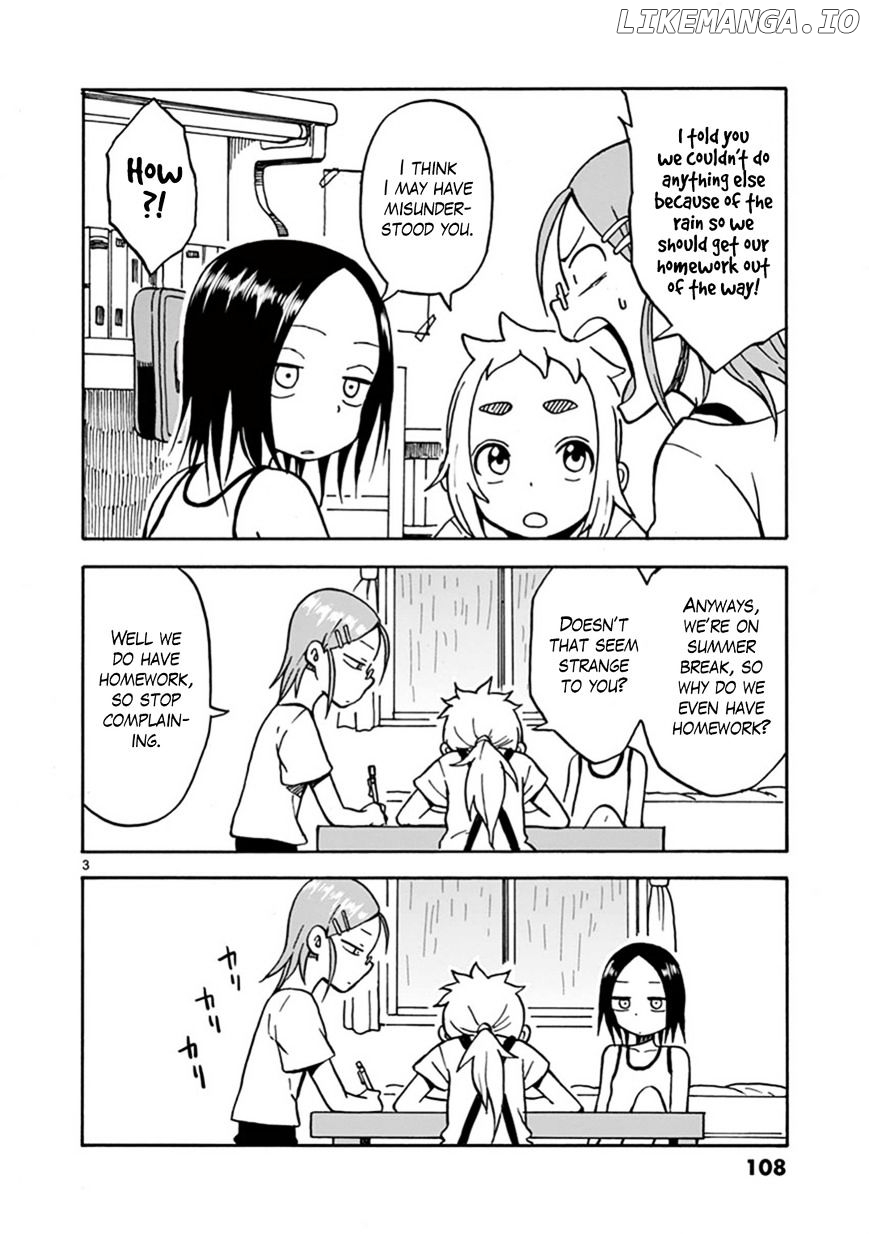 Ashita Wa Doyoubi chapter 18 - page 3